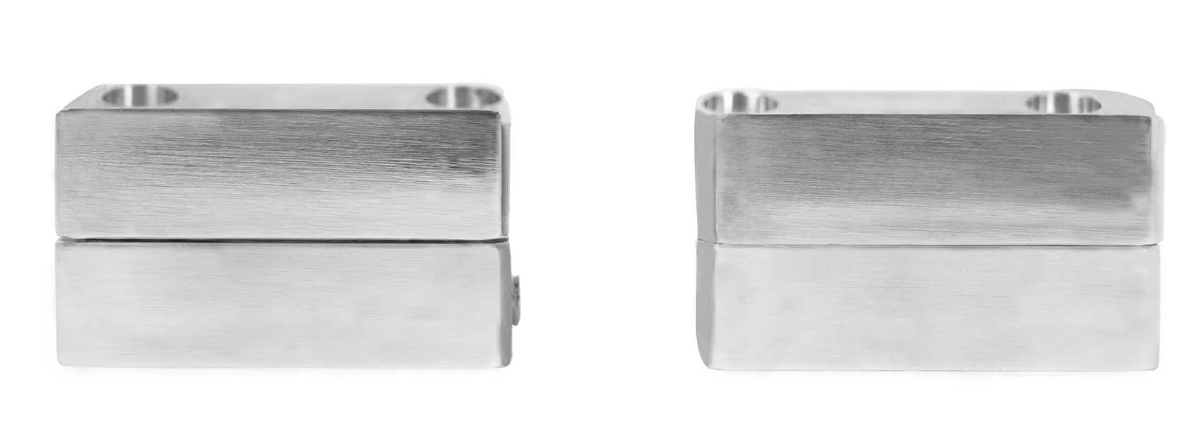 MAC80S Polished 7.7" Tower Speaker Pods 2-Pack + MAC360C Swivel Clamps Bundle - Image 12