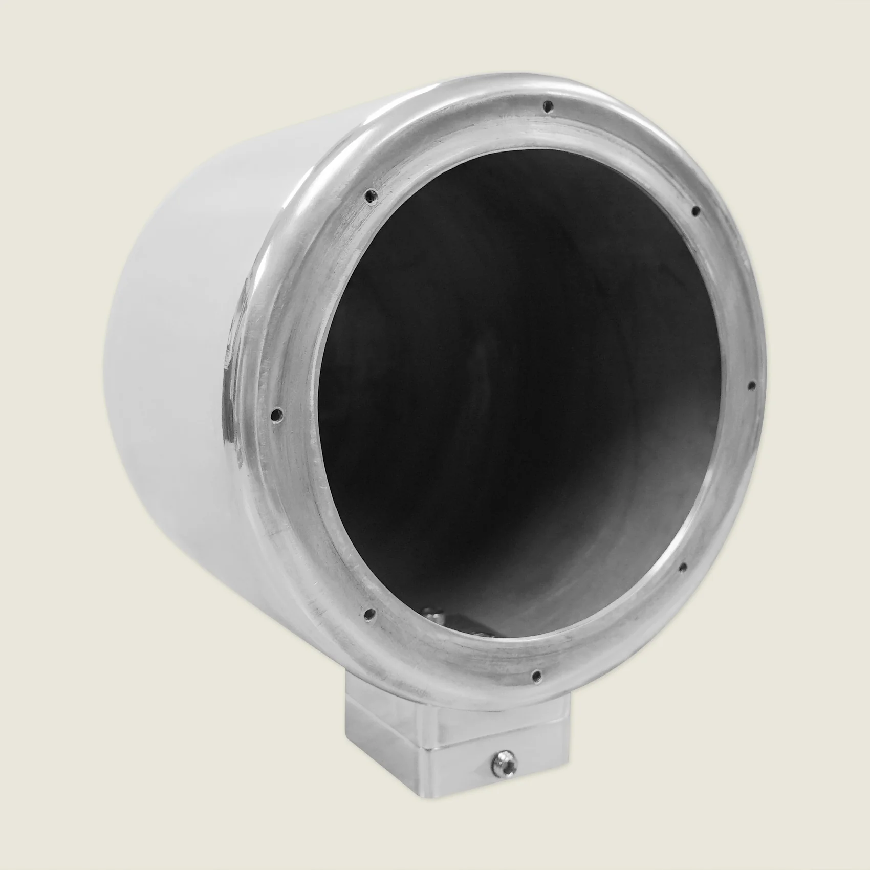 MAC80S Polished 7.7" Tower Speaker Pods 2-Pack + MAC360C Swivel Clamps Bundle - Image 16