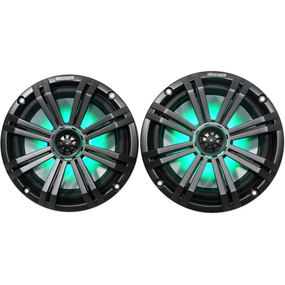 MAC80S Polished 7.7" Tower Speaker Pods 2-Pack + MAC360C Swivel Clamps Bundle - Image 23