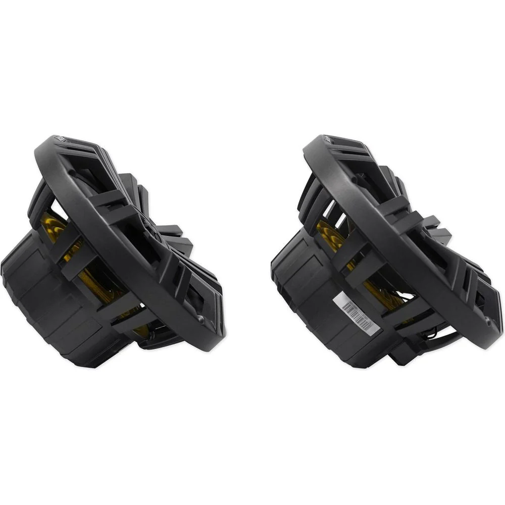 MAC80S Polished 7.7" Tower Speaker Pods 2-Pack + MAC360C Swivel Clamps Bundle - Image 26