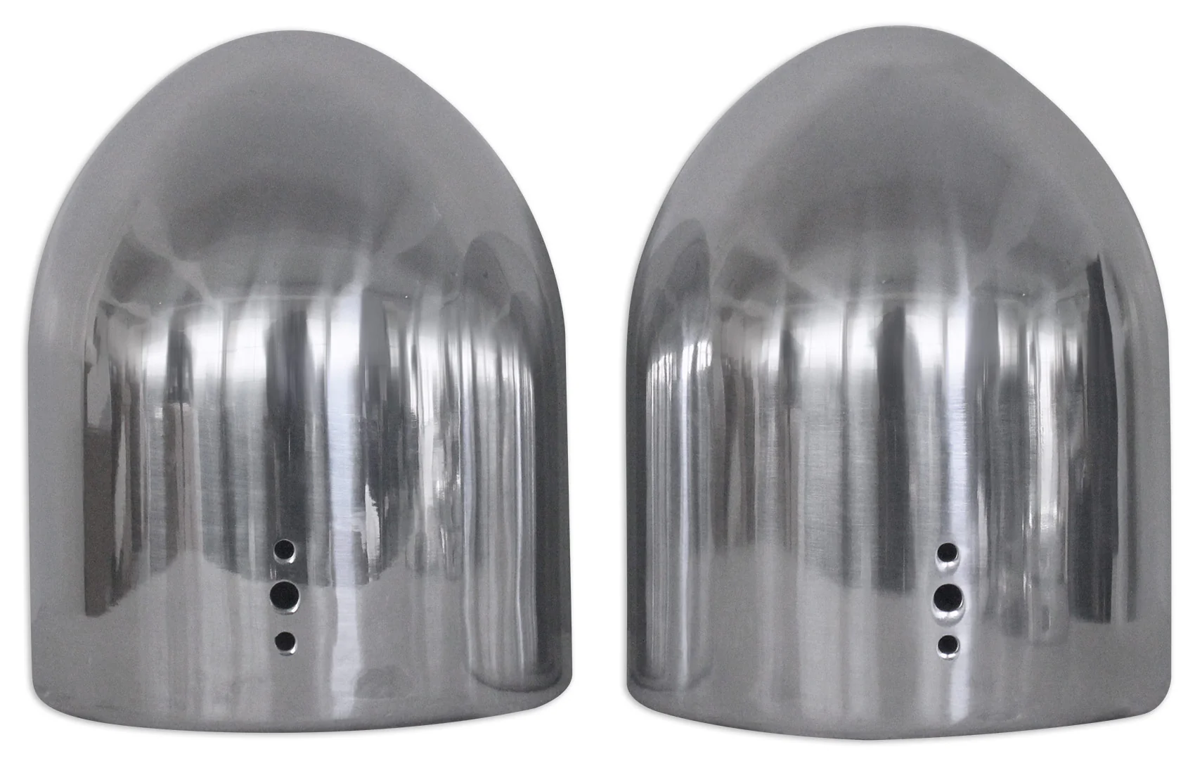 MAC80S Polished 7.7" Tower Speaker Pods 2-Pack + MacSwivelS Swivel Clamps Bundle - Image 5