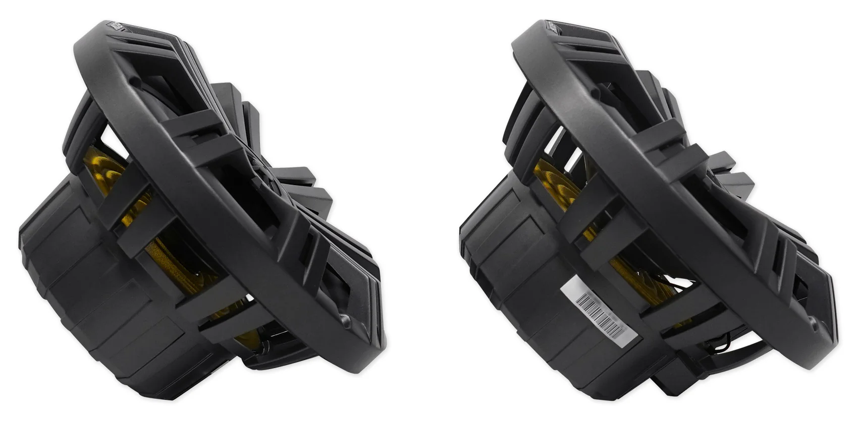 MAC80W White 7.7" Tower Speaker Pods 2-Pack + MAC360W Swivel Clamps Bundle - Image 17