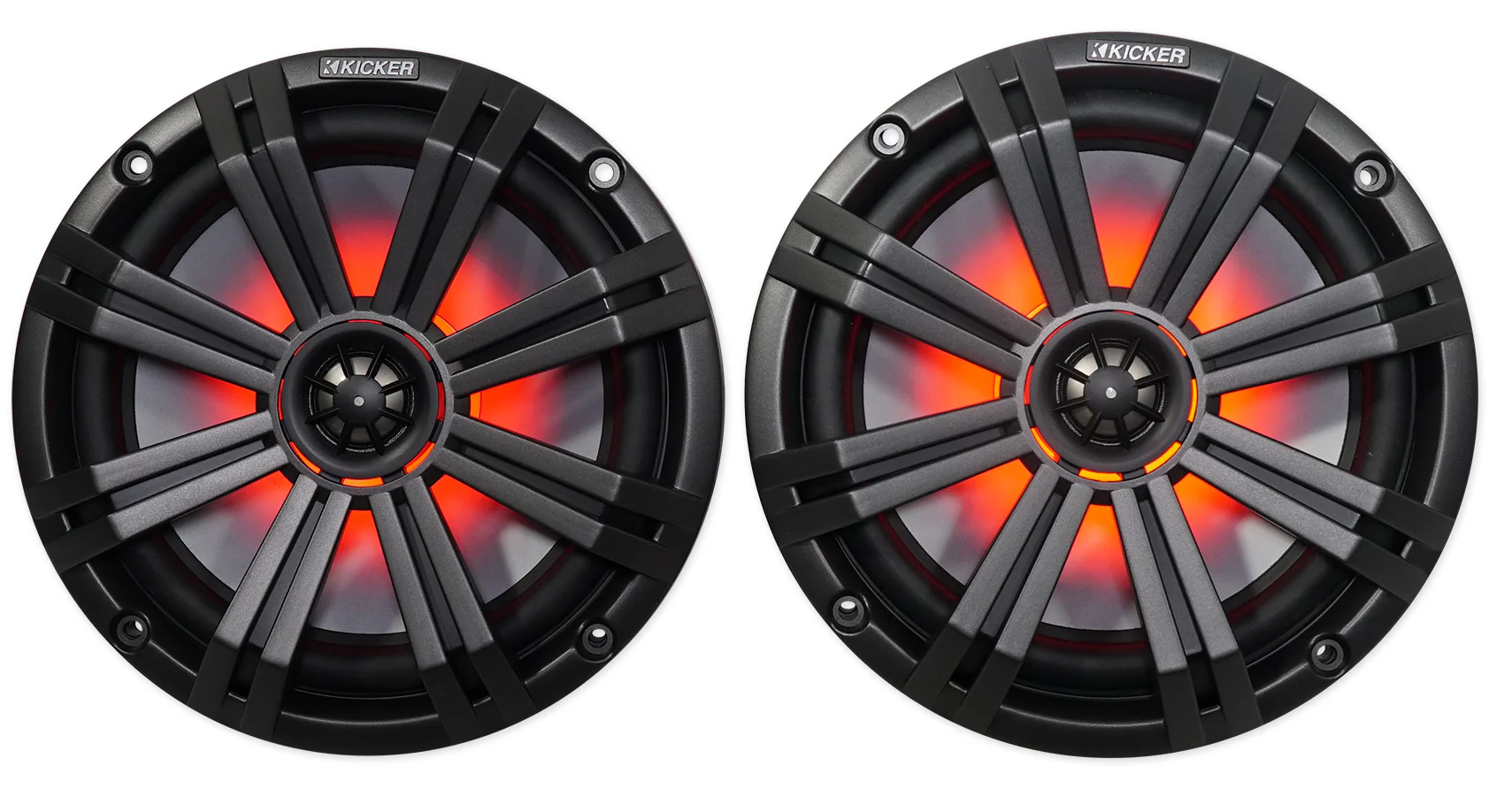 MAC80W White 7.7" Tower Speaker Pods 2-Pack + MAC360W Swivel Clamps Bundle - Image 10