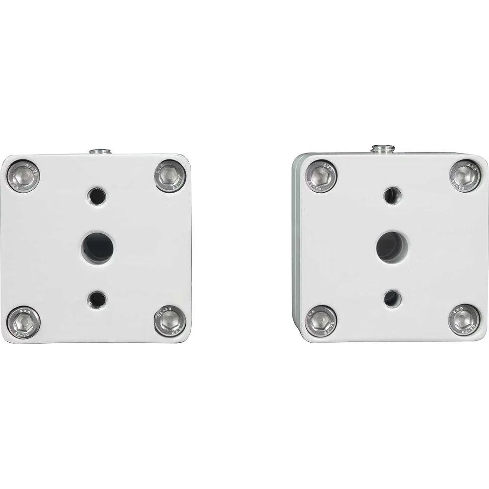 MAC80W White 7.7" Tower Speaker Pods 2-Pack + MAC360W Swivel Clamps Bundle - Image 20