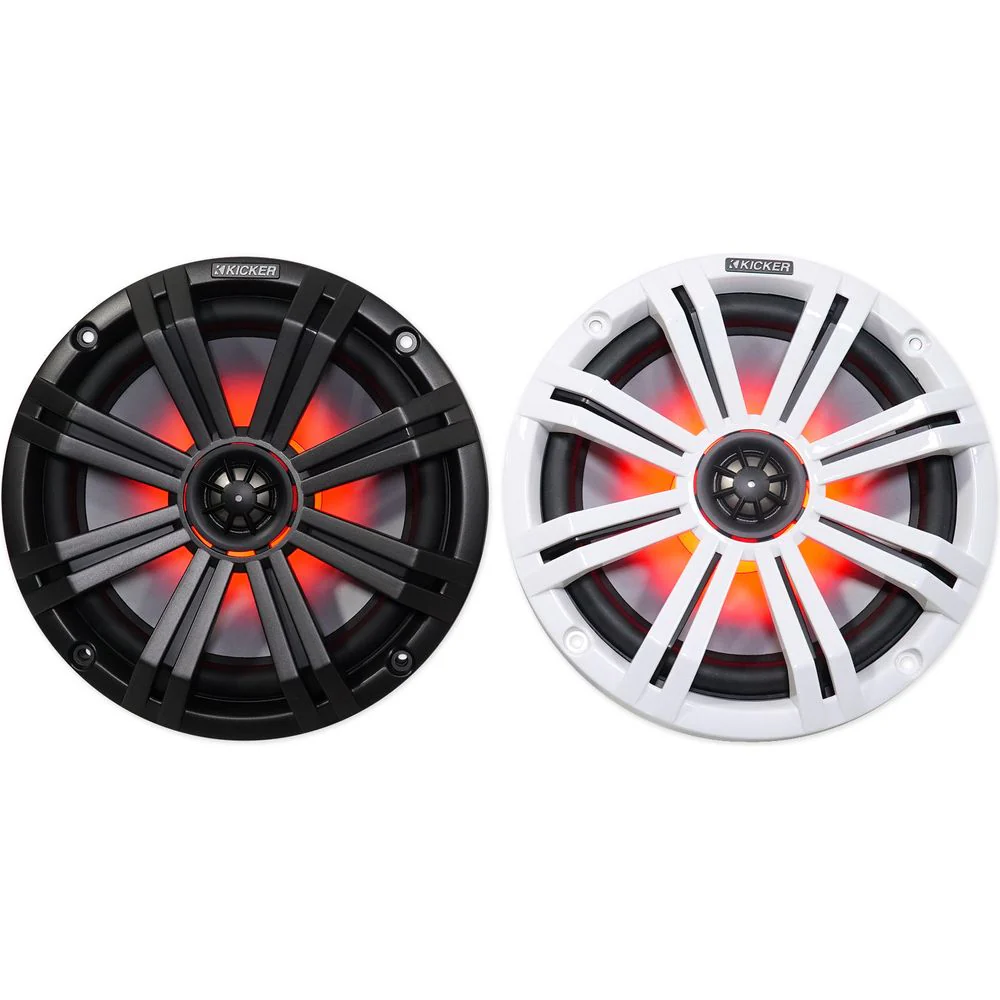 MAC80W White 7.7" Tower Speaker Pods 2-Pack + MAC360W Swivel Clamps Bundle - Image 24