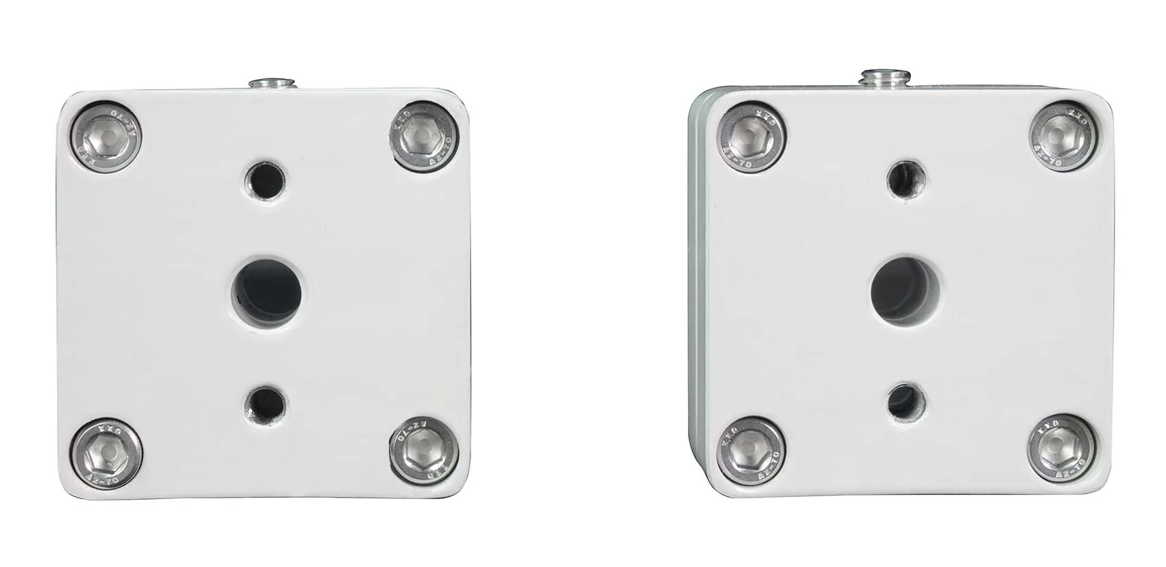 MAC80W White 7.7" Tower Speaker Pods 2-Pack + MAC360W Swivel Clamps Bundle - Image 8