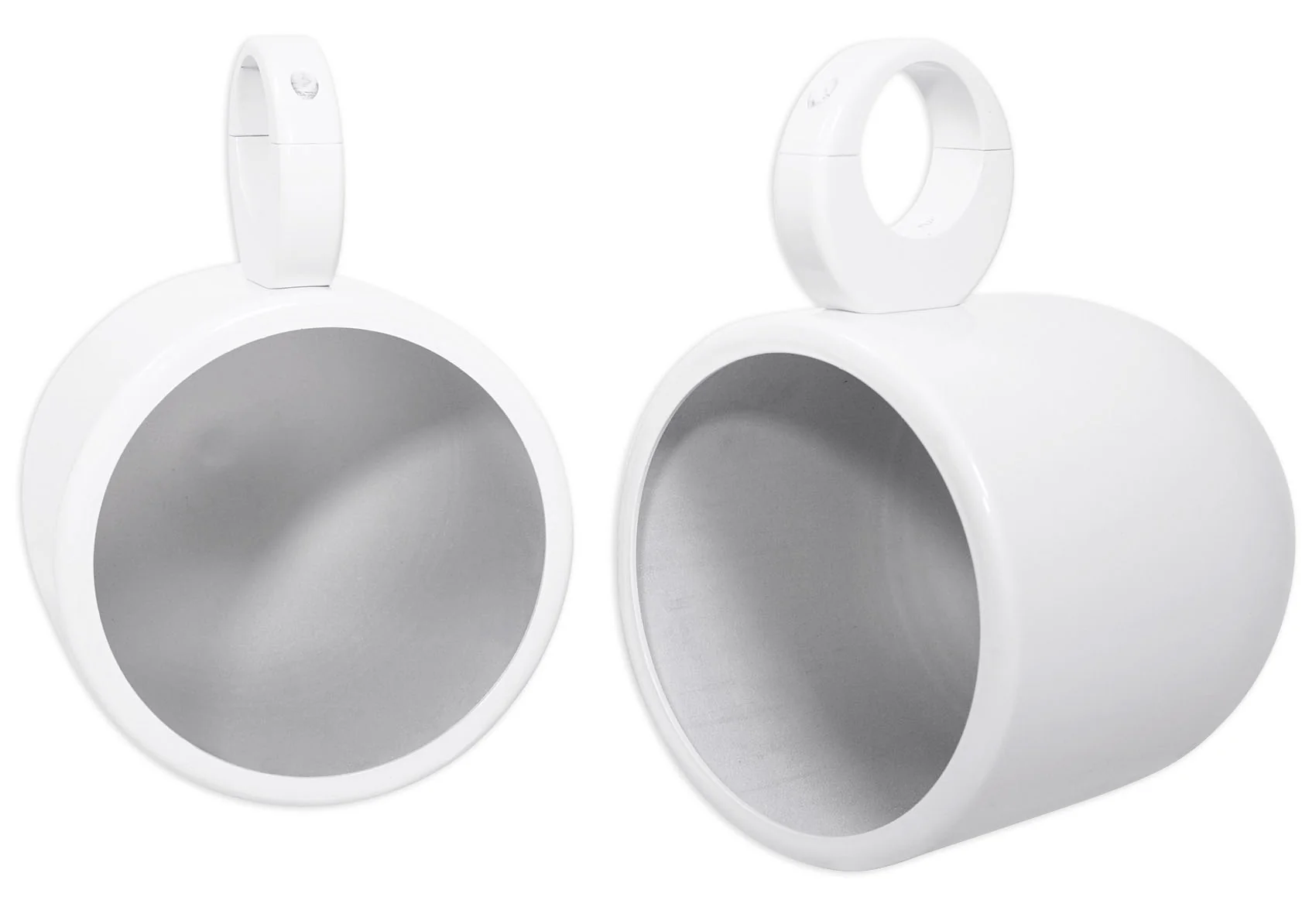 MAC90W 8" White Speaker Pods + MAC360W Surface Mount Bundle - Image 8