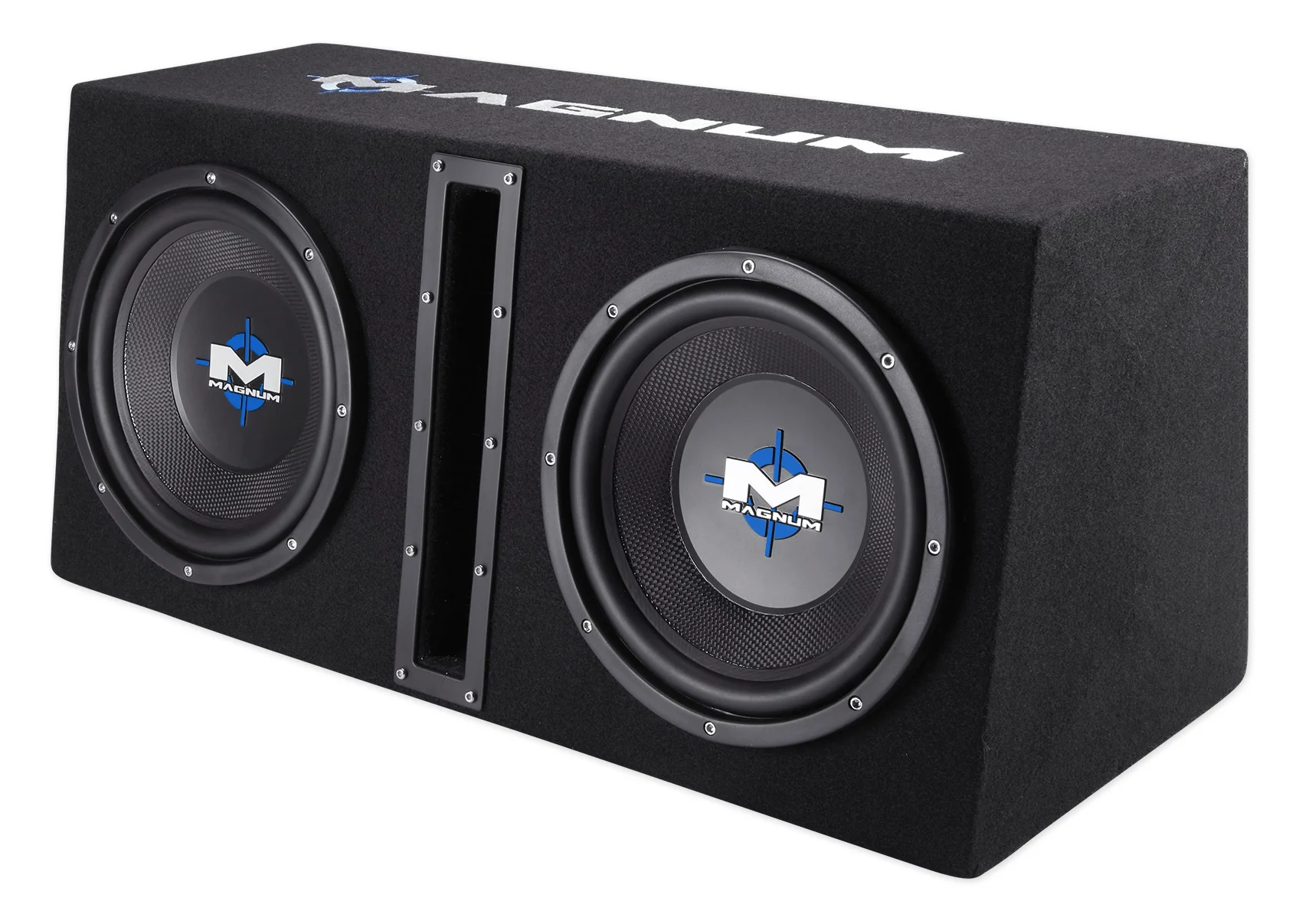 MTX Magnum MB210SP 800w Dual 10β Subwoofers+Vented Sub Box/Amp Package+Amp Kit - Image 4