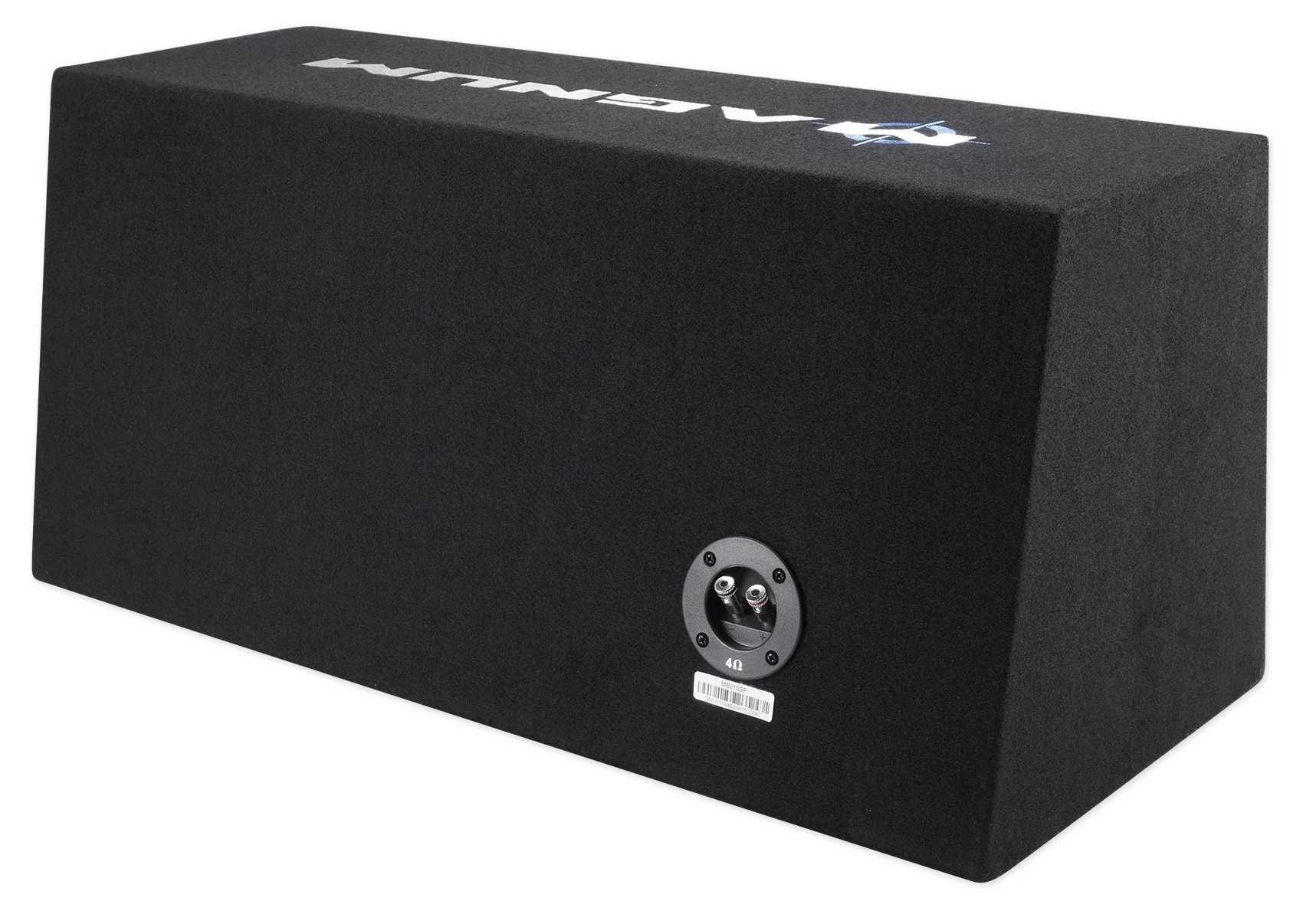 MTX Magnum MB210SP 800w Dual 10β Subwoofers+Vented Sub Box/Amp Package+Amp Kit - Image 5