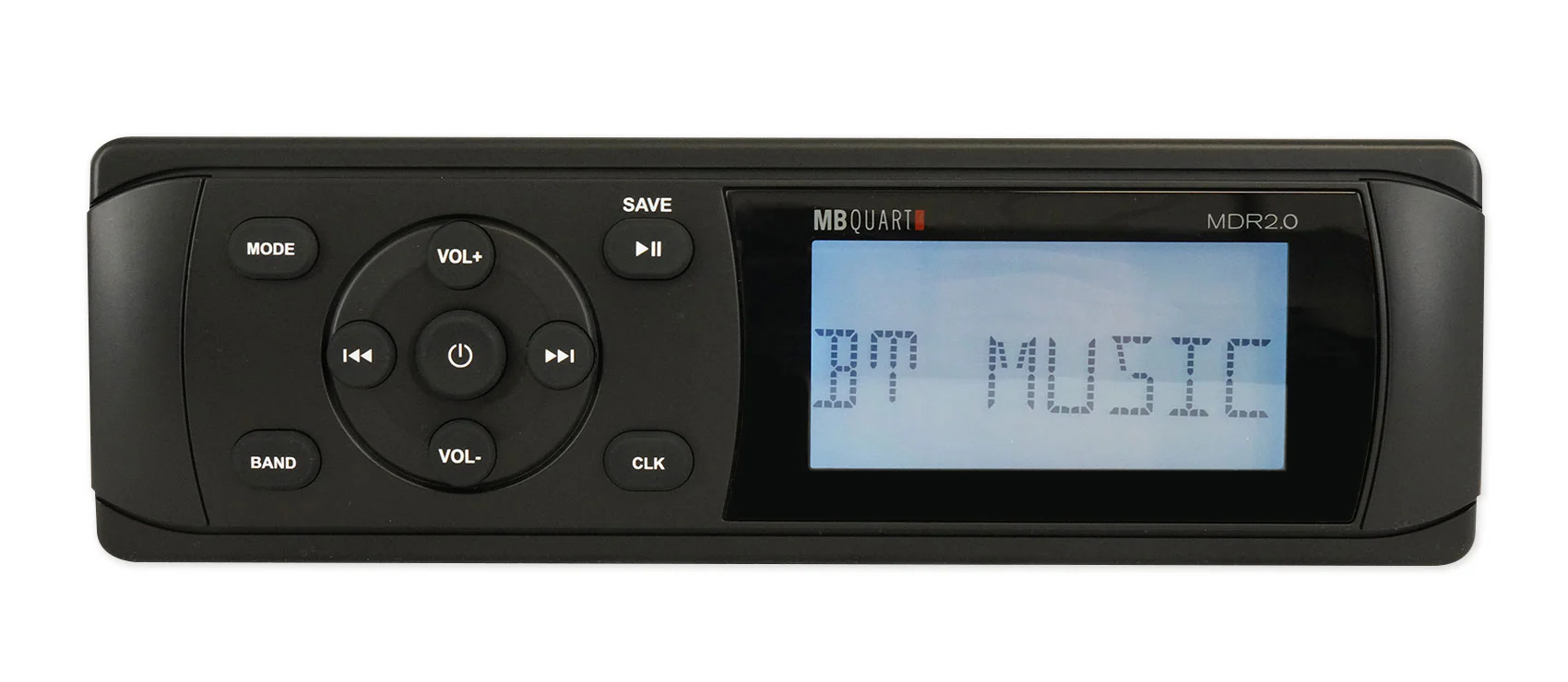 MB Quart MDR2.0 Marine/Boat Bluetooth/USB Receiver+(4) 6.5" LED Tower Speakers - Image 6