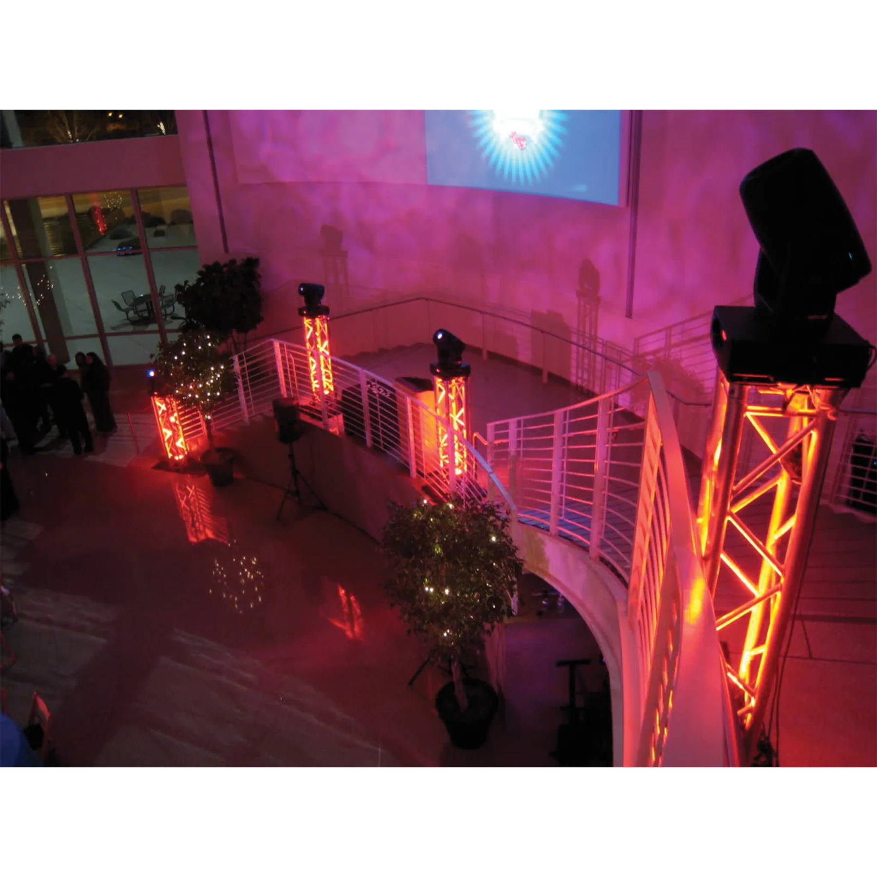 Eliminator ADJ Mega Par Profile EP 2-IN-1 RGB+UV LED DMX Par Can Wash Light - Image 12