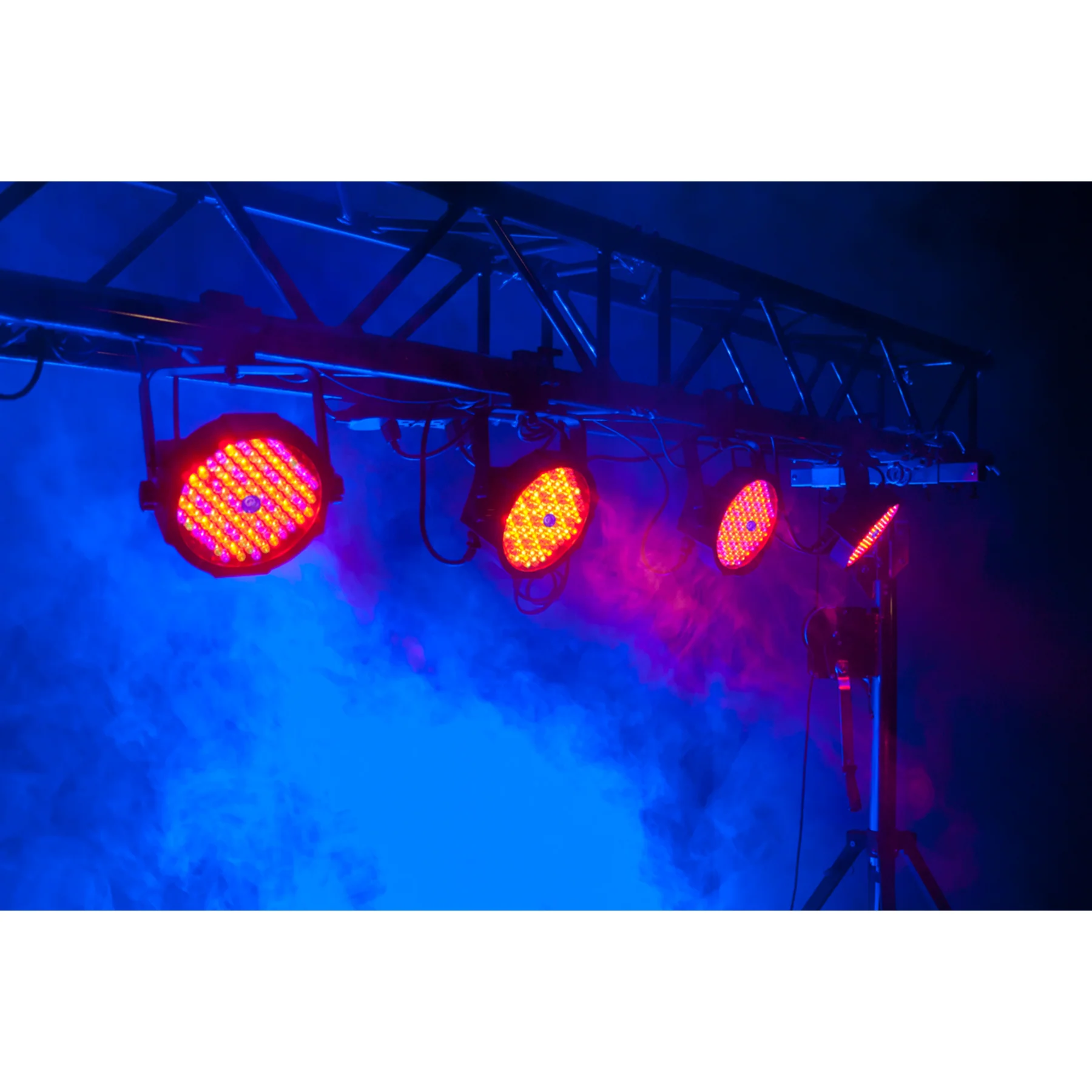 Eliminator ADJ Mega Par Profile EP 2-IN-1 RGB+UV LED DMX Par Can Wash Light - Image 13