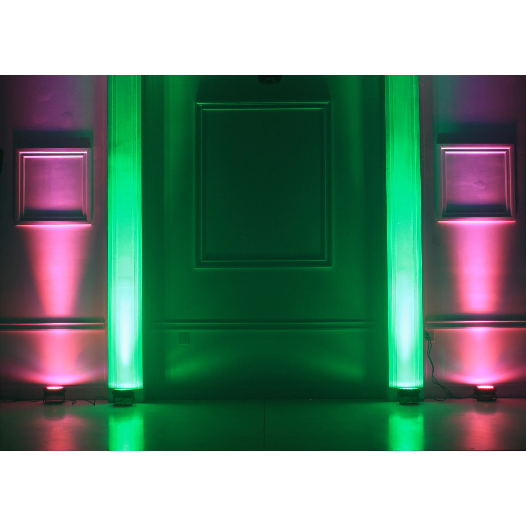 Eliminator ADJ Mega Par Profile EP 2-IN-1 RGB+UV LED DMX Par Can Wash Light - Image 9
