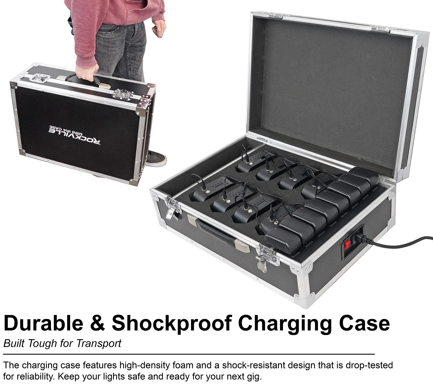 MINI IR4 CHARGE PACKAGE BLACK - Image 3