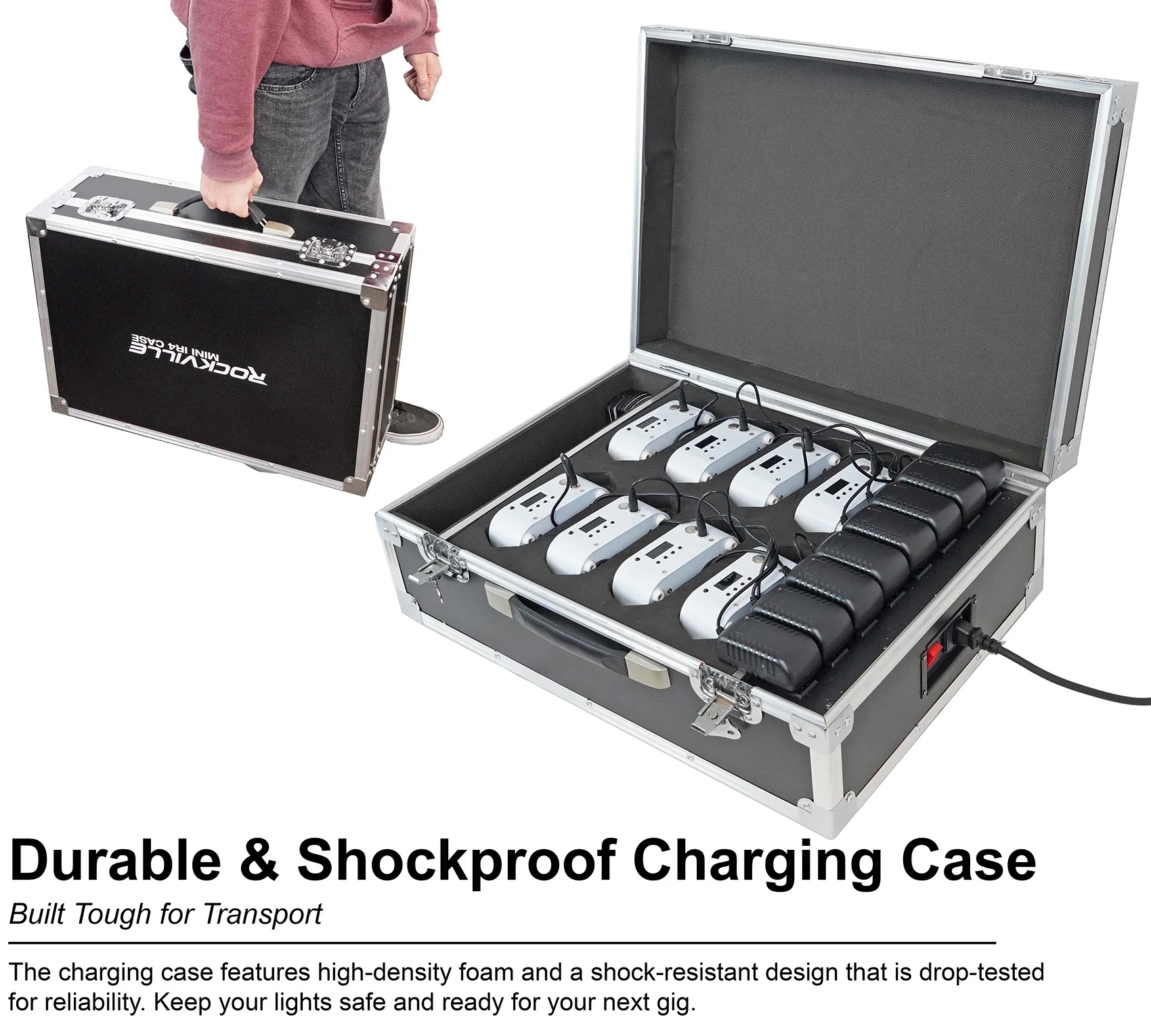 MINI IR4 CHARGE PACKAGE WHITE - Image 3