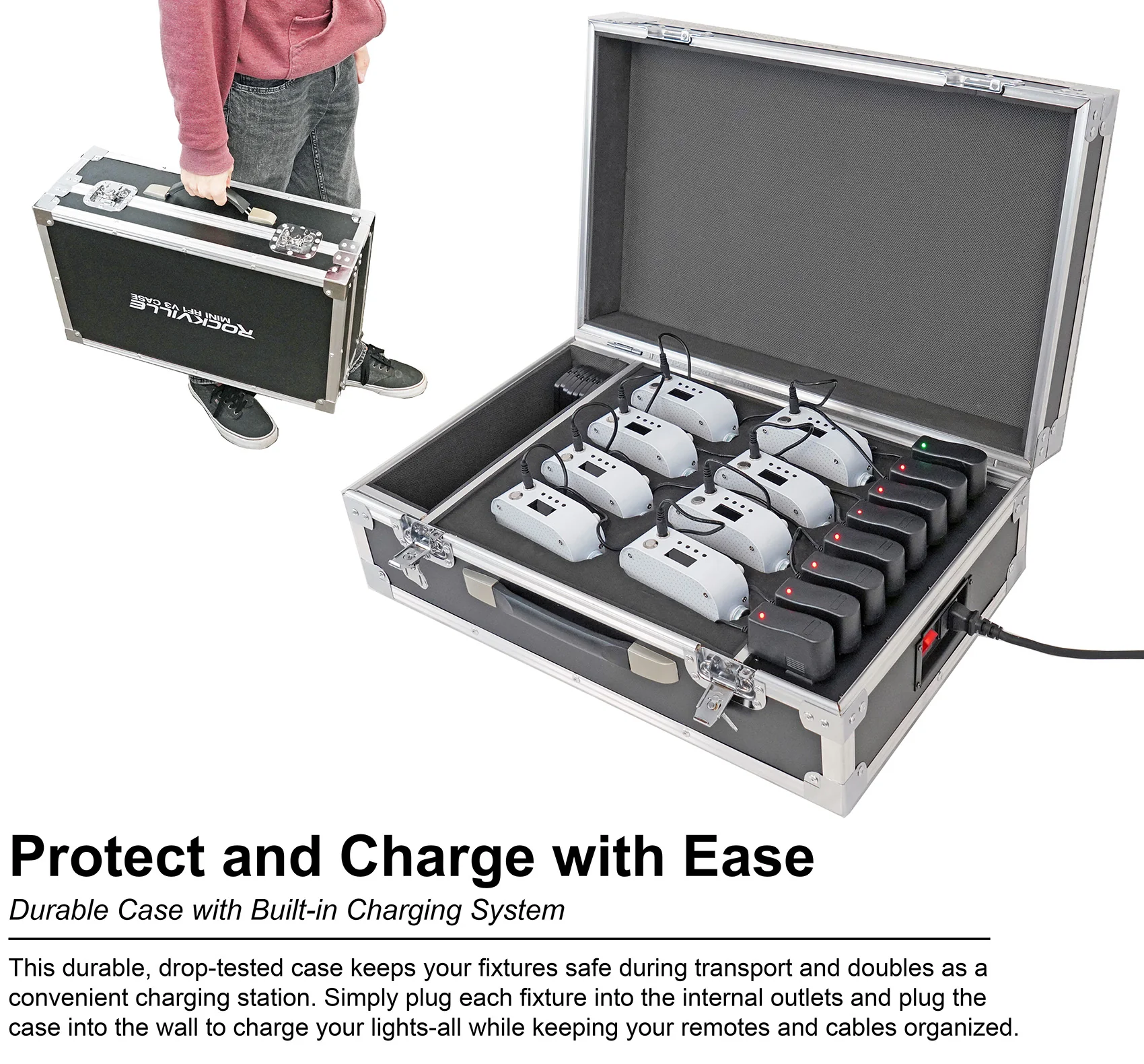 MINI RF1 V3 CHARGE PACKAGE WHITE [Used] - Image 3