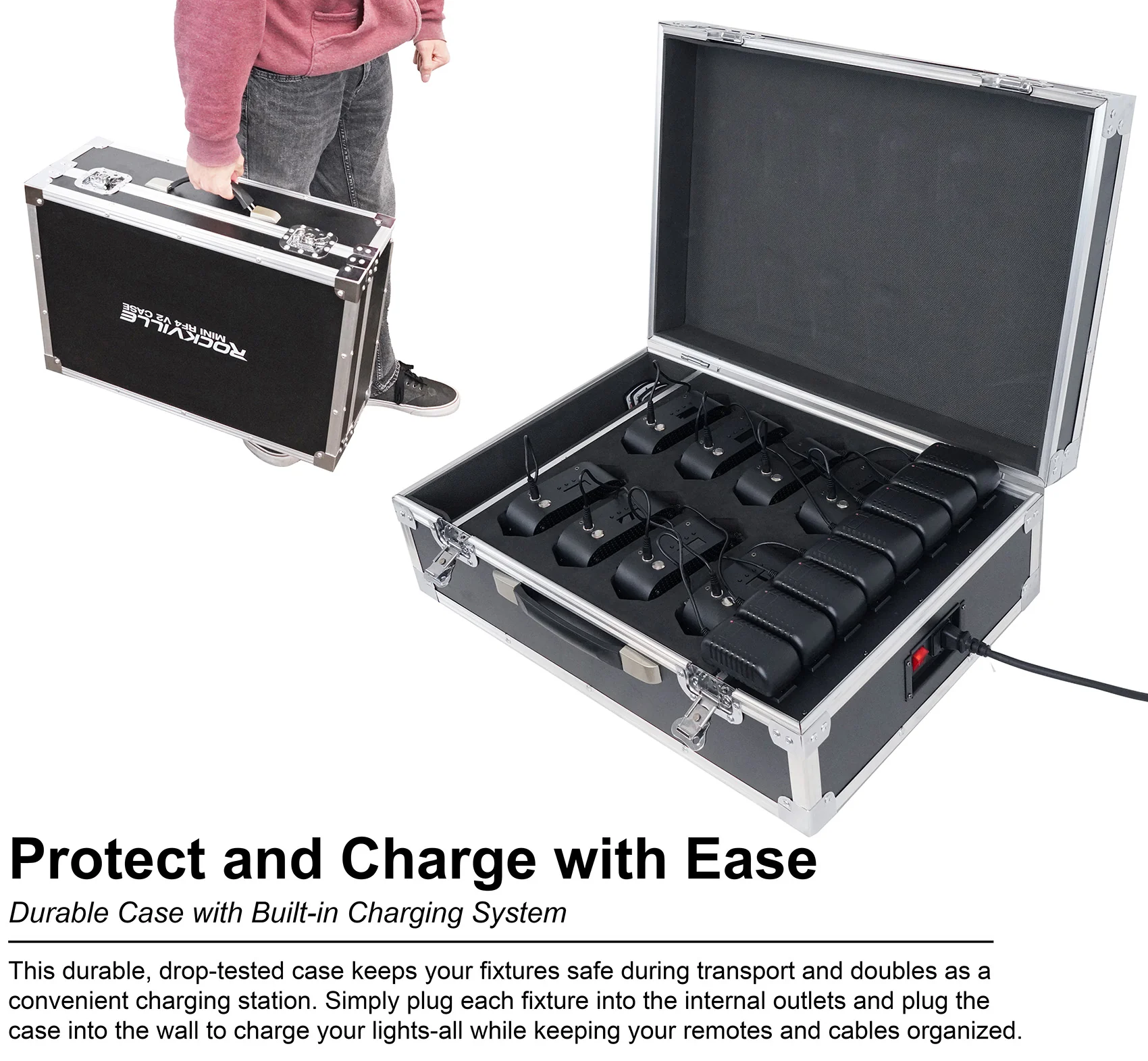 MINI RF4 V2 CHARGE PACKAGE BLACK - Image 3