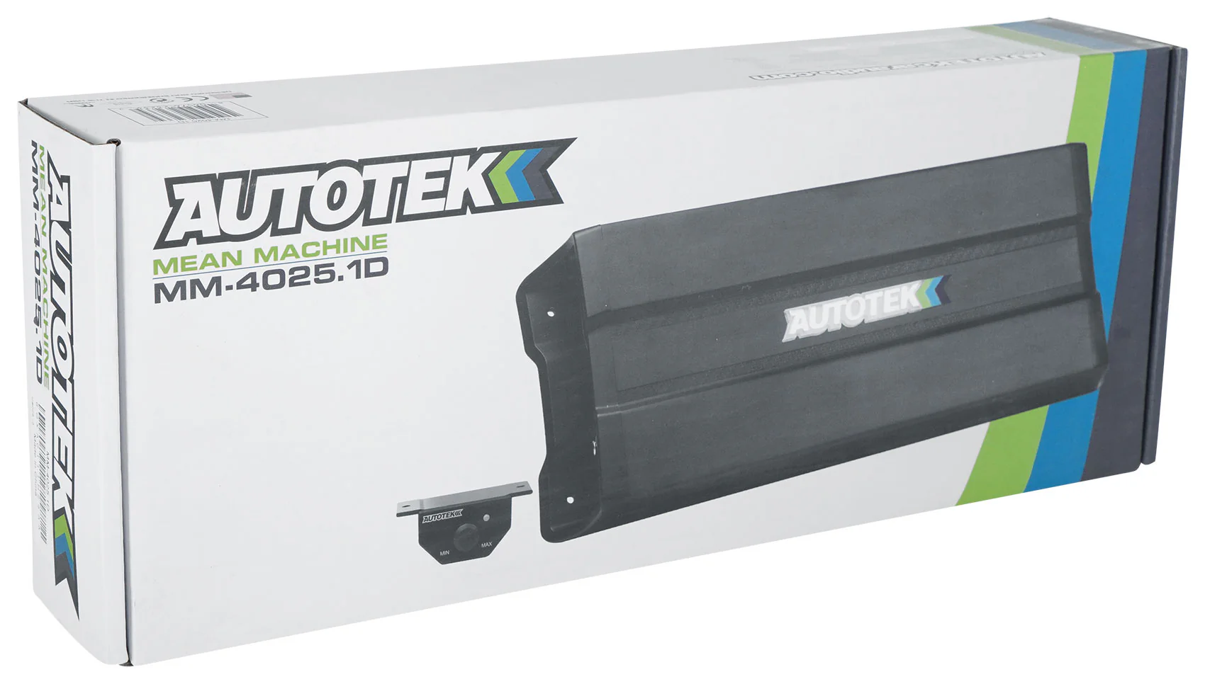 Autotek MM-4025.1D 4000 Watt 1 Ohm Mono Amplifie+Bass Remote+Amp Wire Kit - Image 12