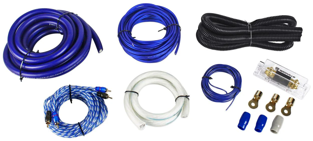 Autotek MM-4025.1D 4000 Watt 1 Ohm Mono Amplifie+Bass Remote+Amp Wire Kit - Image 6