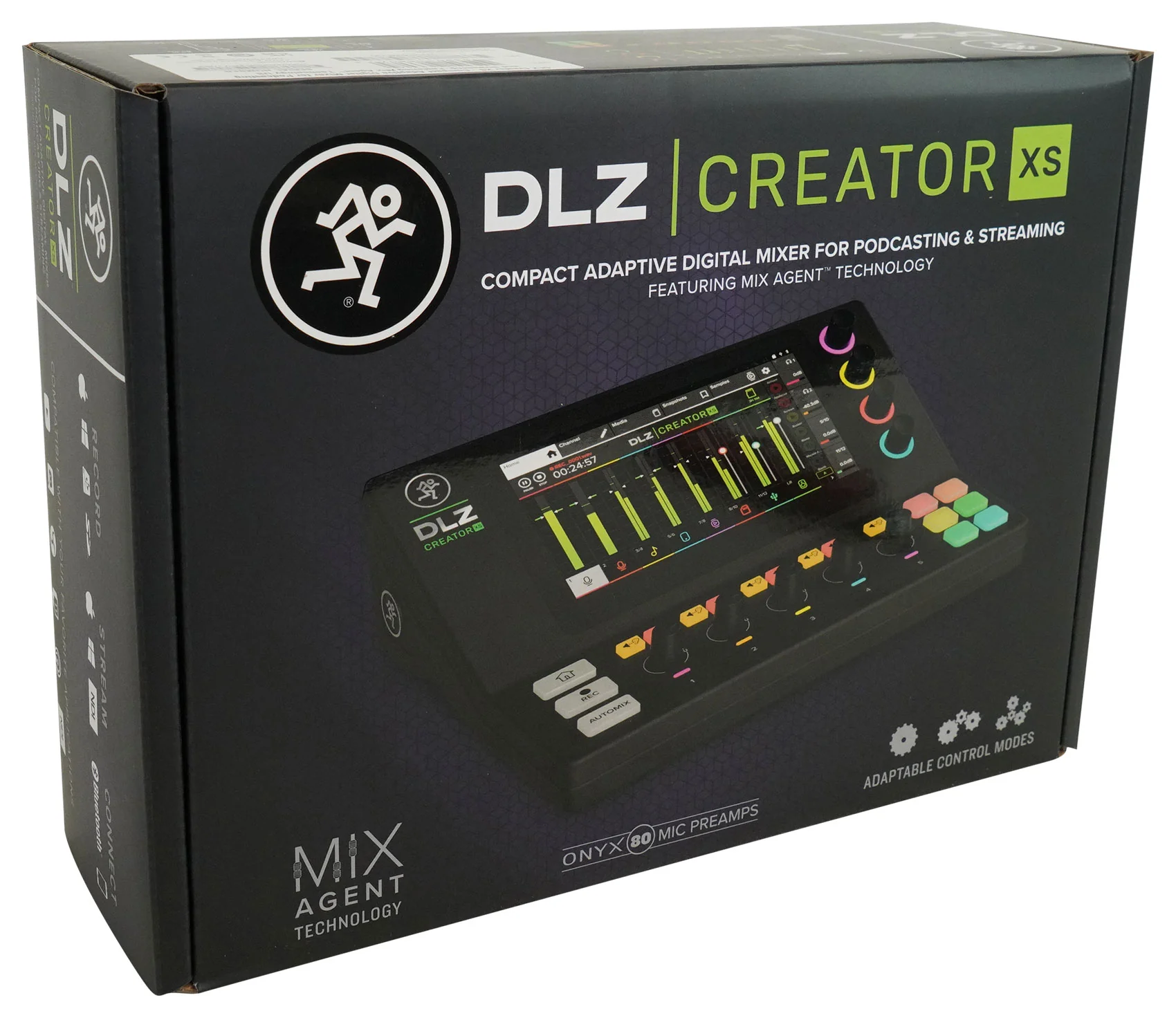 Mackie MobileMix USB-Battery Powered Phone/Tablet Streaming Mixer + XLR Cable - Image 12