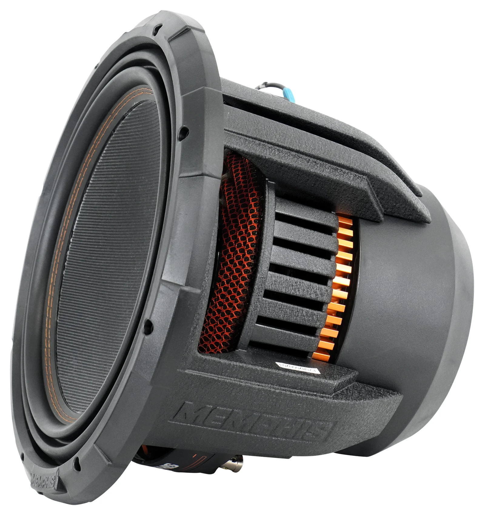 Memphis Audio MOJO 1212 12" 3000w Competition Subwoofer+Vented Sub Box Enclosure - Image 4