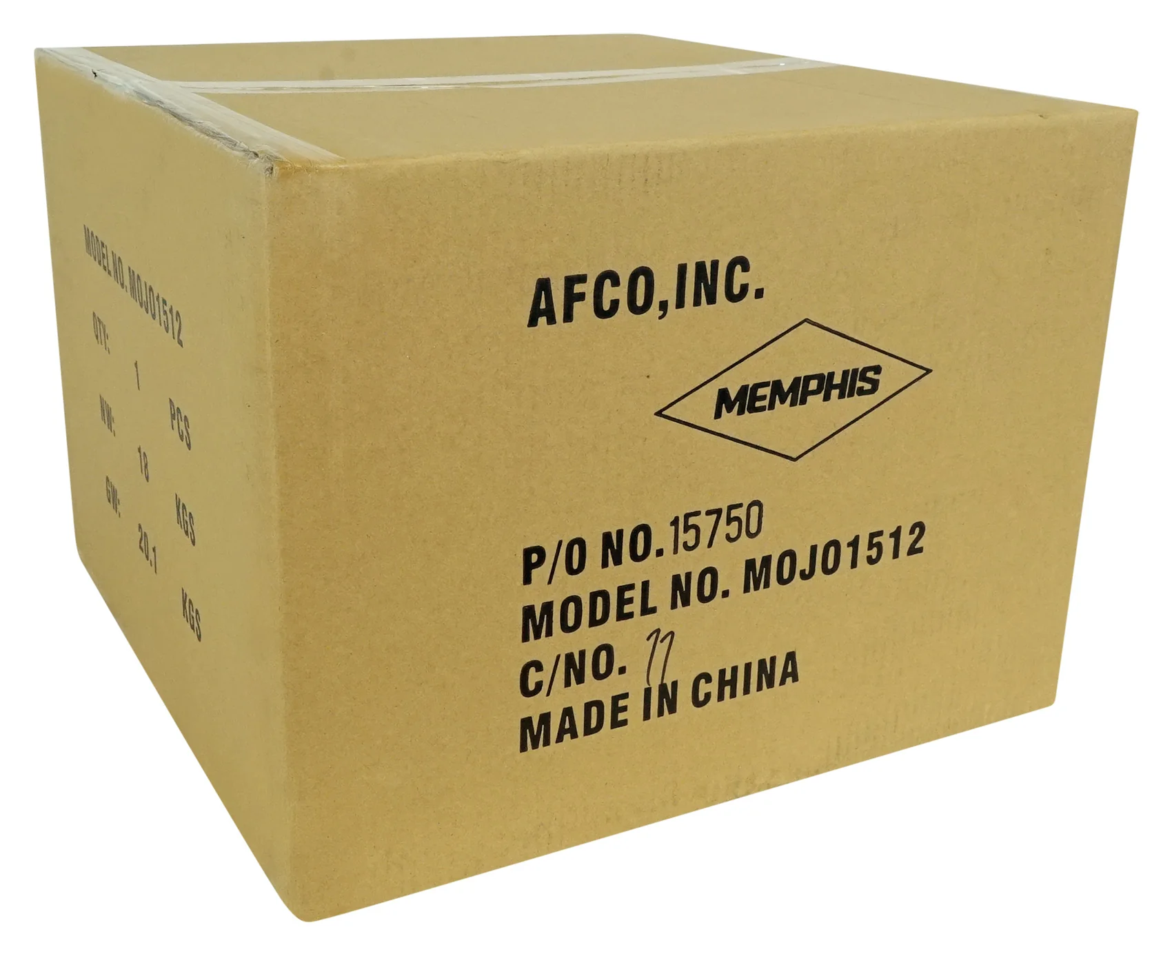 Memphis Audio MOJO 1512 15" 3000w Car Subwoofer+Vented Sub Box+Amplifier+Amp Kit - Image 28