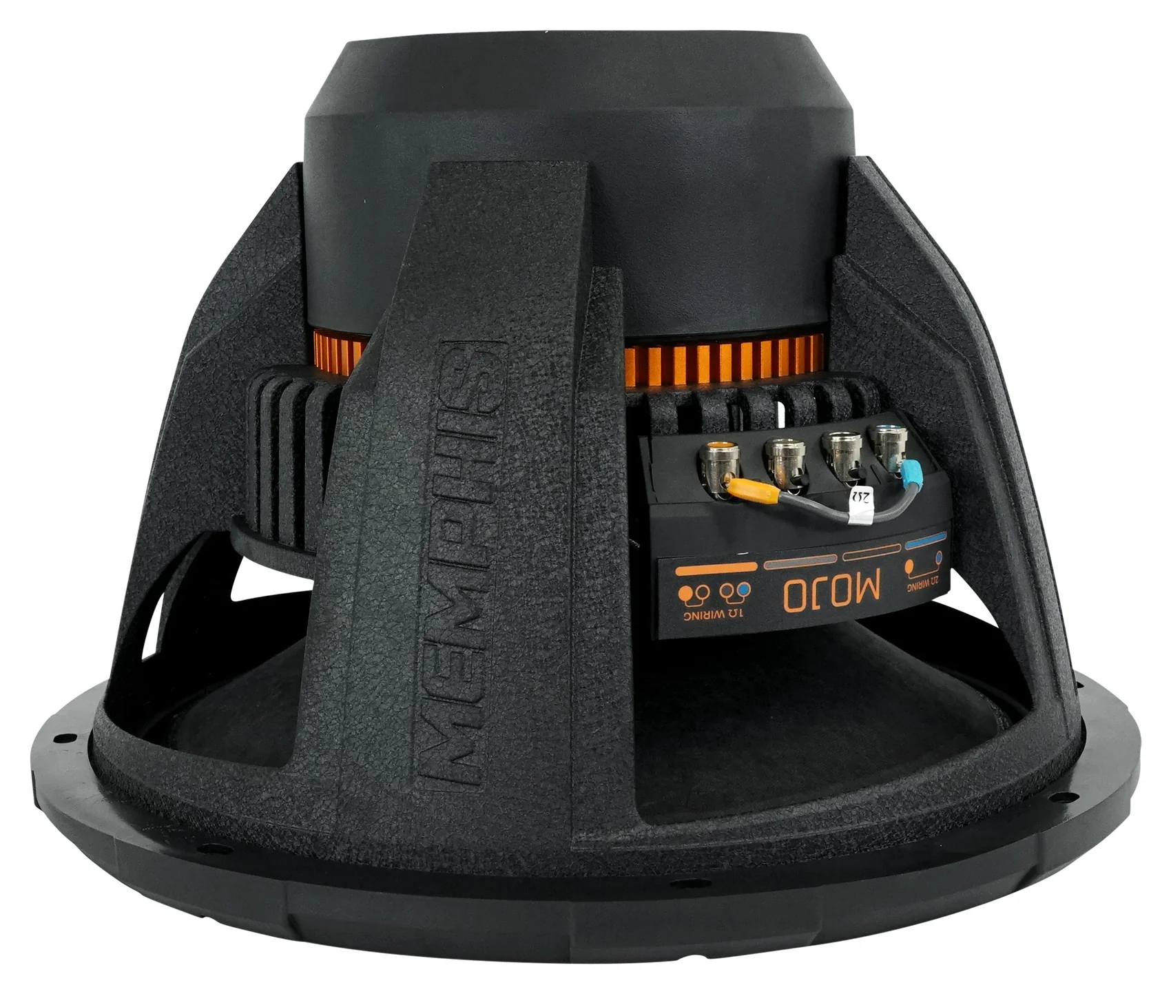 Memphis Audio MOJO 1512 15" 3000w Competition Subwoofer+Vented Sub Box Enclosure - Image 5