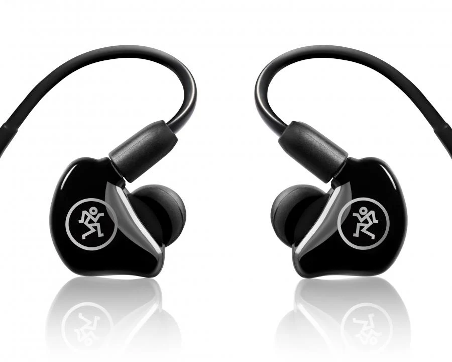 Mackie MP-220 Dual Dynamic Driver Pro In-Ear Monitors+Molded Carry Case+Backpack - Image 6