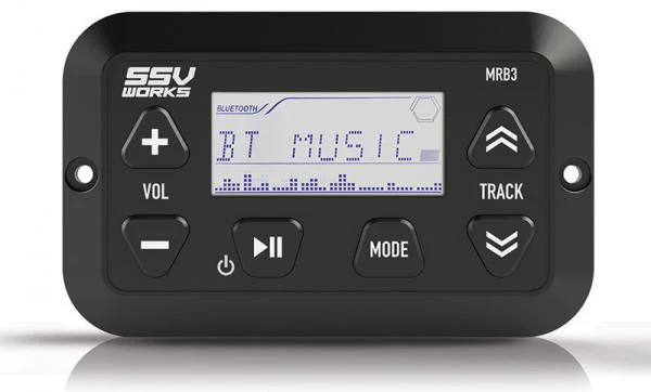 Can-Am Maverick X3 Digital Media Bluetooth Receiver+Kit+(2) 6.5" Tower Speakers - Image 14