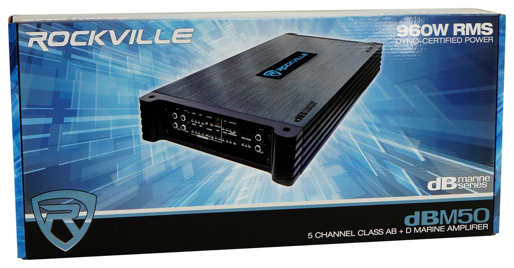 MS10LW White Subwoofer + DBM50 Marine Amplifier Bundle - Image 23