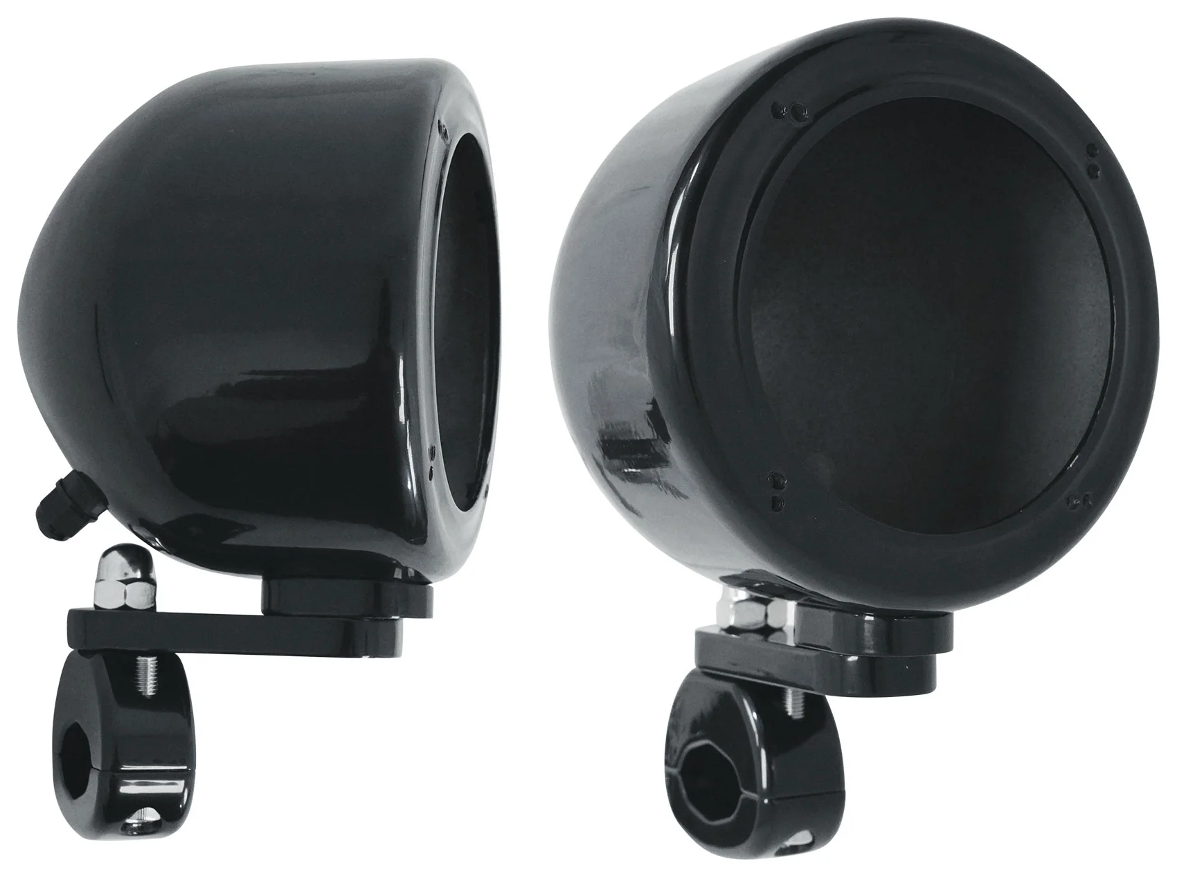 MS40B Black 4" Marine Speakers + MUD50.2 Amp + MAC40B Pods Bundle - Image 16