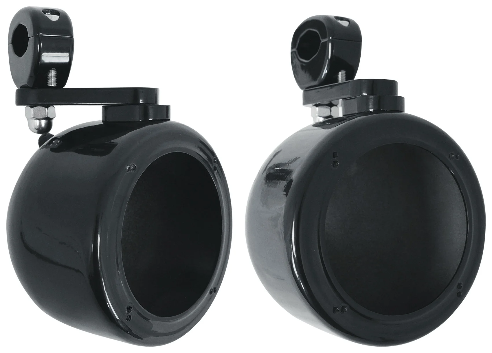 MS40B Black 4" Marine Speakers + MUD50.2 Amp + MAC40B Pods Bundle - Image 17