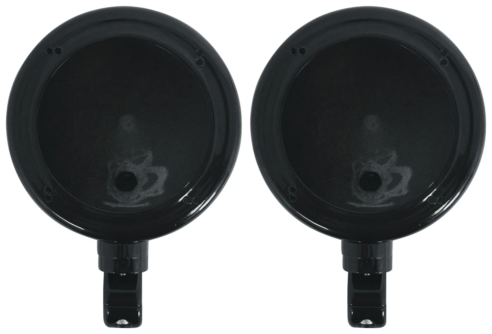 MS40B Black 4" Marine Speakers + MUD50.2 Amp + MAC40B Pods Bundle - Image 2