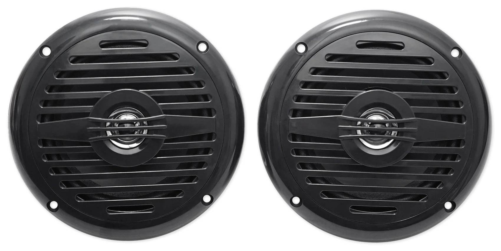 MS525B Black 5.25" Marine Speakers + MX150.2-24V Amplifier Bundle - Image 6