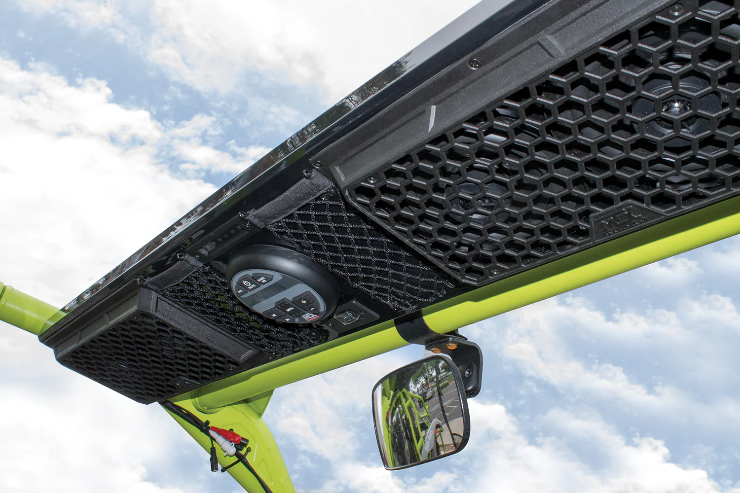 MTX MUDSYS41 Four-Speaker Marine Soundbar System w/Bluetooth For ATV/UTV+Boombox - Image 13