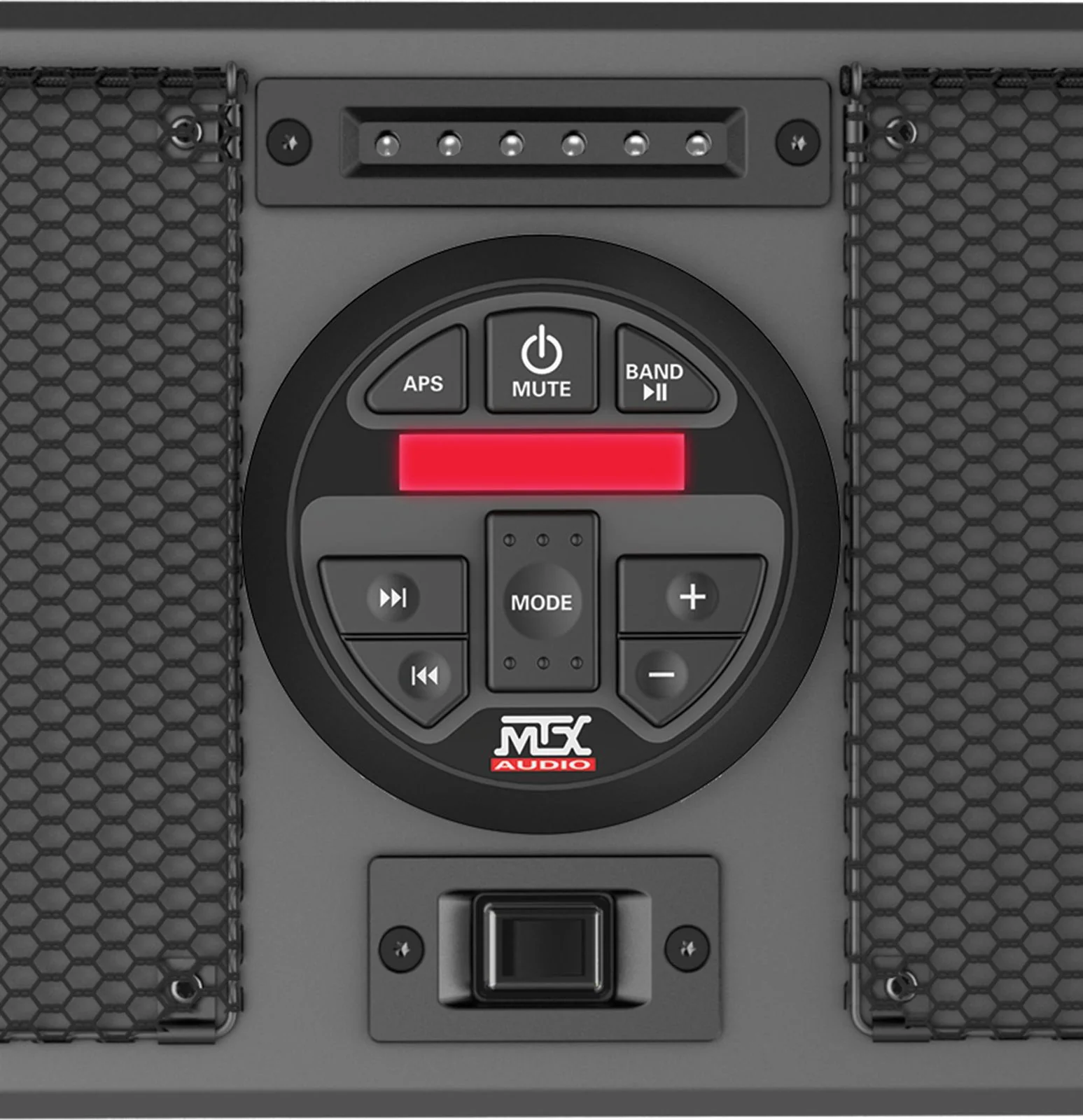 MTX MUDSYS41 Four-Speaker Marine Soundbar System w/Bluetooth For ATV/UTV+Boombox - Image 14