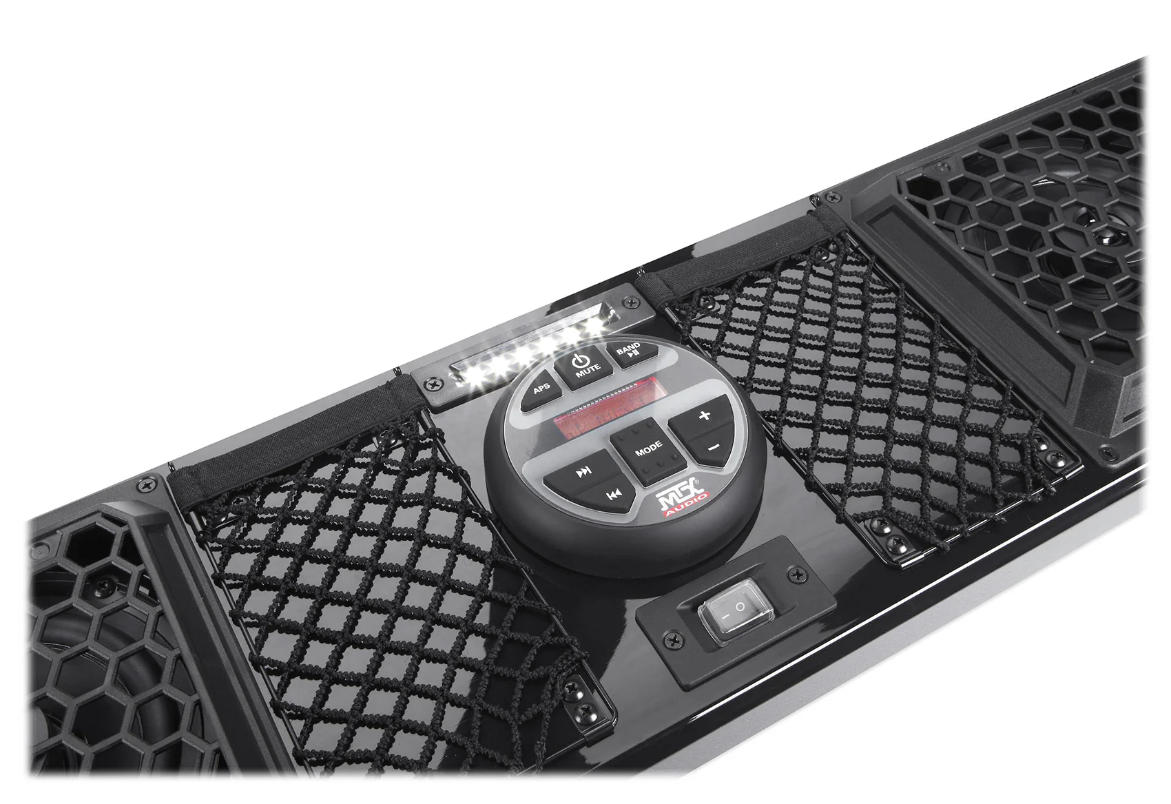 MTX MUDSYS41 Four-Speaker Marine Soundbar System w/Bluetooth For ATV/UTV+Boombox - Image 16