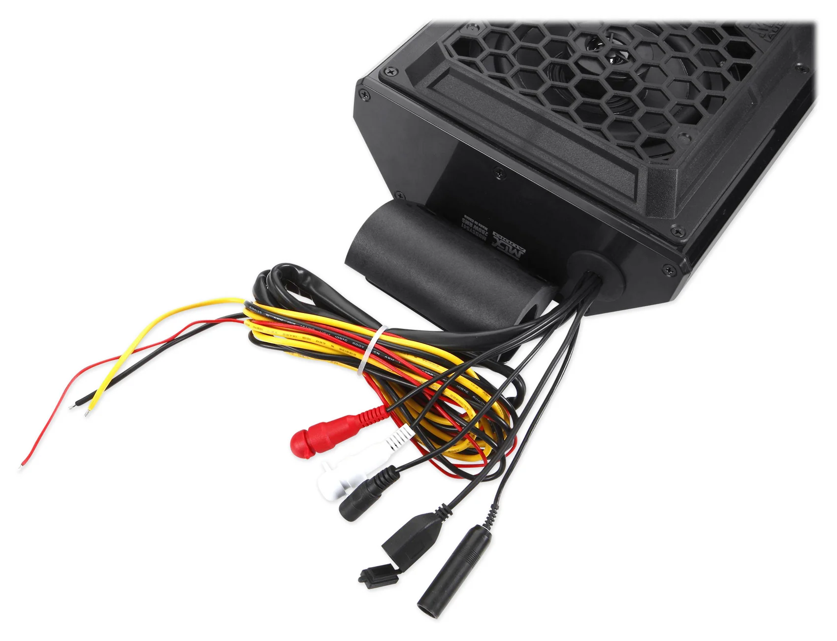 MTX MUDSYS41 Four-Speaker Marine Soundbar System w/Bluetooth For ATV/UTV+Boombox - Image 17