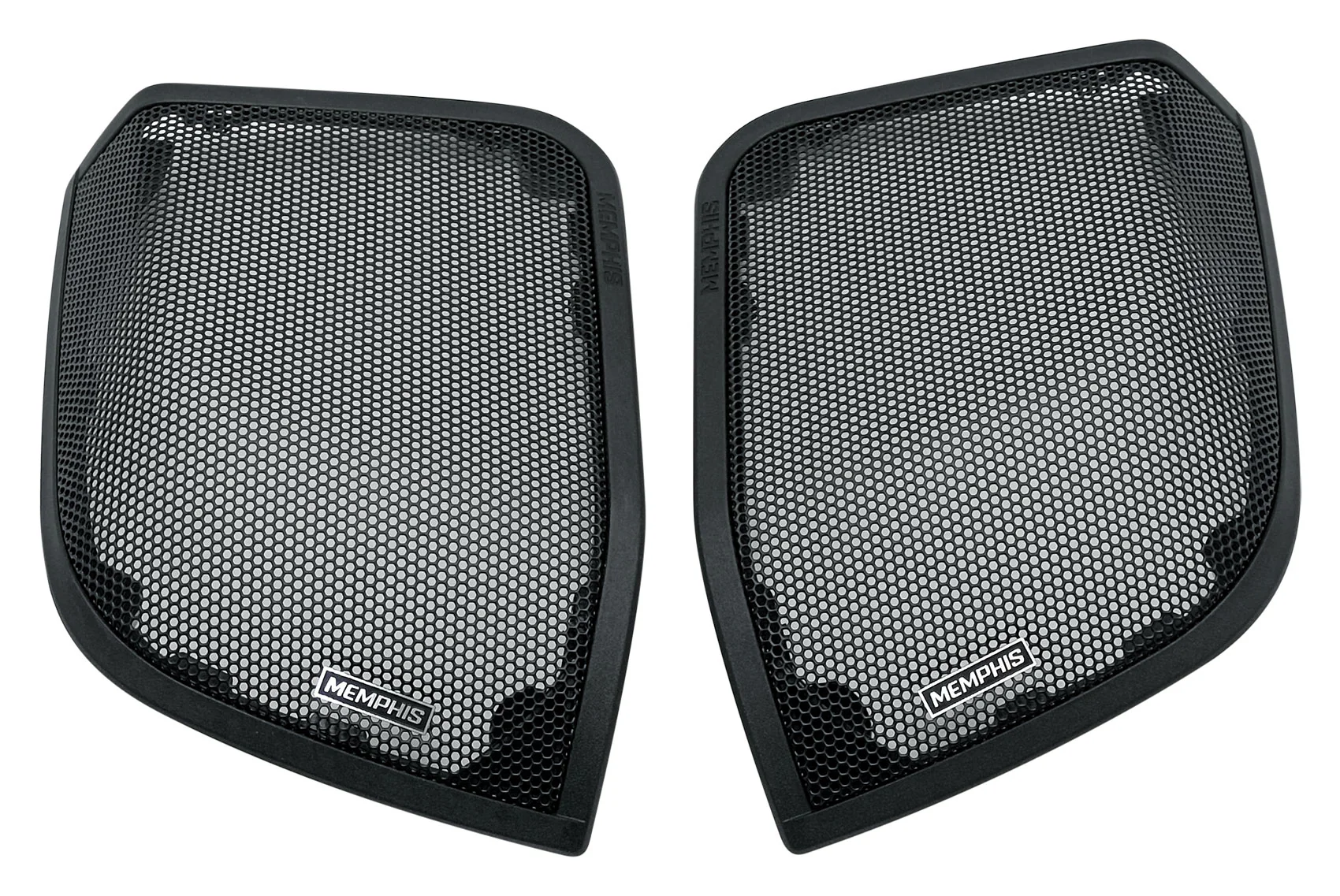 Memphis Audio MX14HDLIDKIT Harley Davidson OEM PlugnPlay 6x9 Saddle Bag Speakers [Open Box] - Image 4