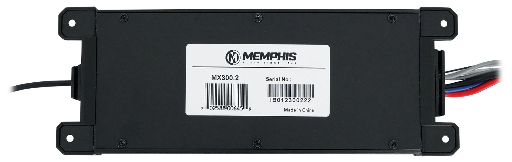 Memphis Audio MX300.2 300w 2 Channel ATV UTV Amplifier+(2) 6.5" Tower Speakers - Image 14