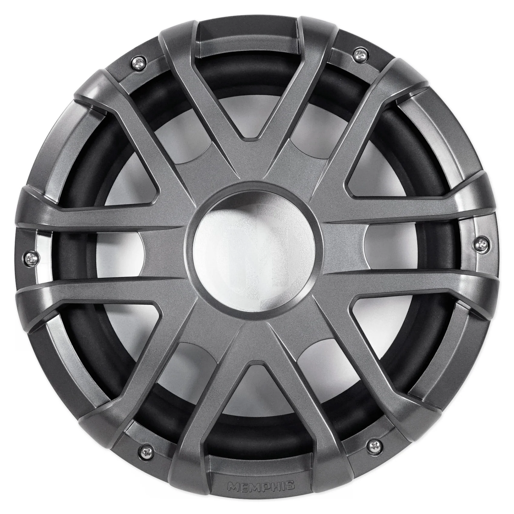 Memphis Audio MXA1044 10" 500w LED Marine Boat Subwoofer+Mono Amplifier+Amp Kit - Image 6