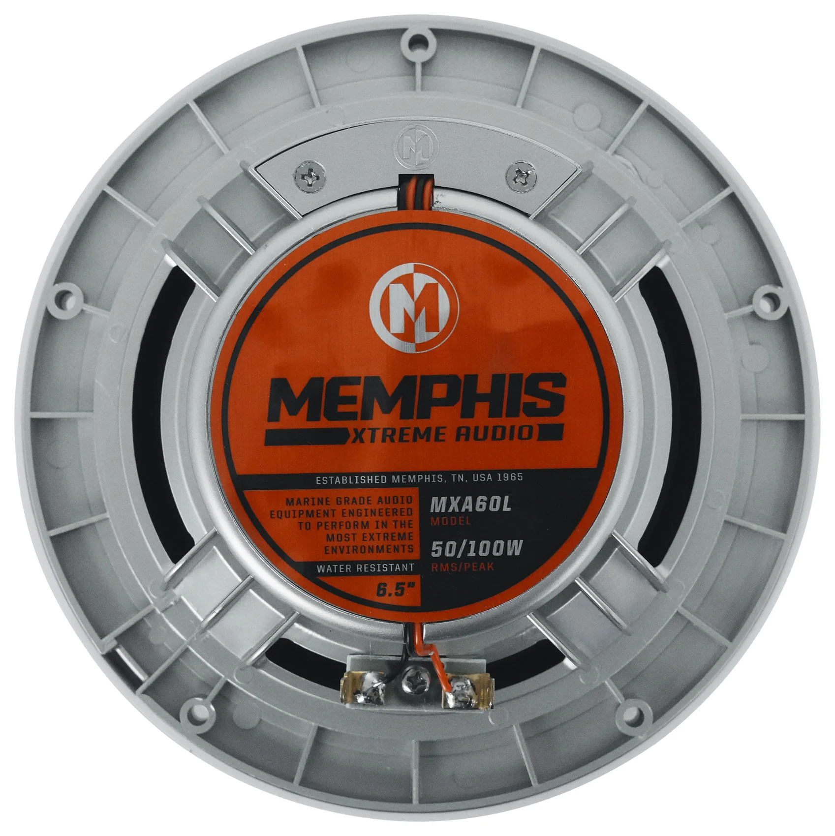 Pair Memphis Audio MXA60L 100w 6.5" Marine Boat Wakeboard Tower Speakers w/LED - Image 18