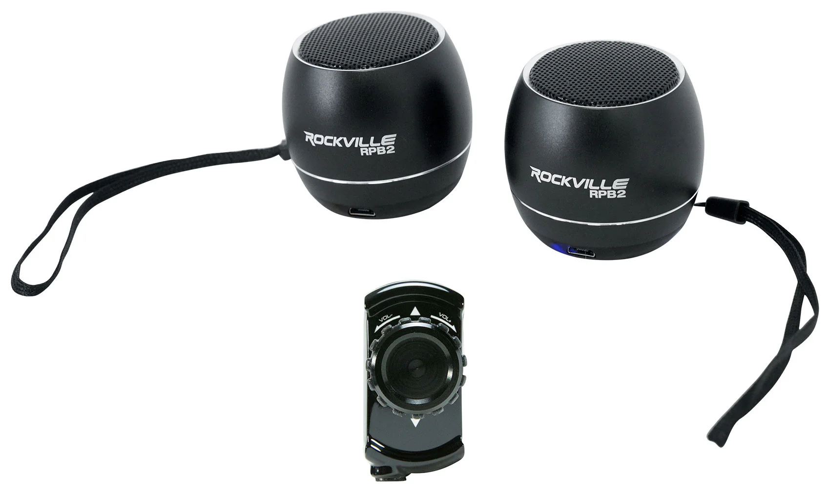 MB Quart N2-WBT Rocker Switch Bluetooth Controller + (2) Free Bluetooth Speakers