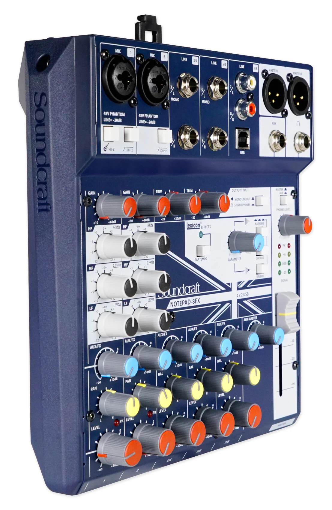 2 Person Podcasting Podcast Kit Soundcraft Mixer+Headphones+Mic+Stand - Image 12