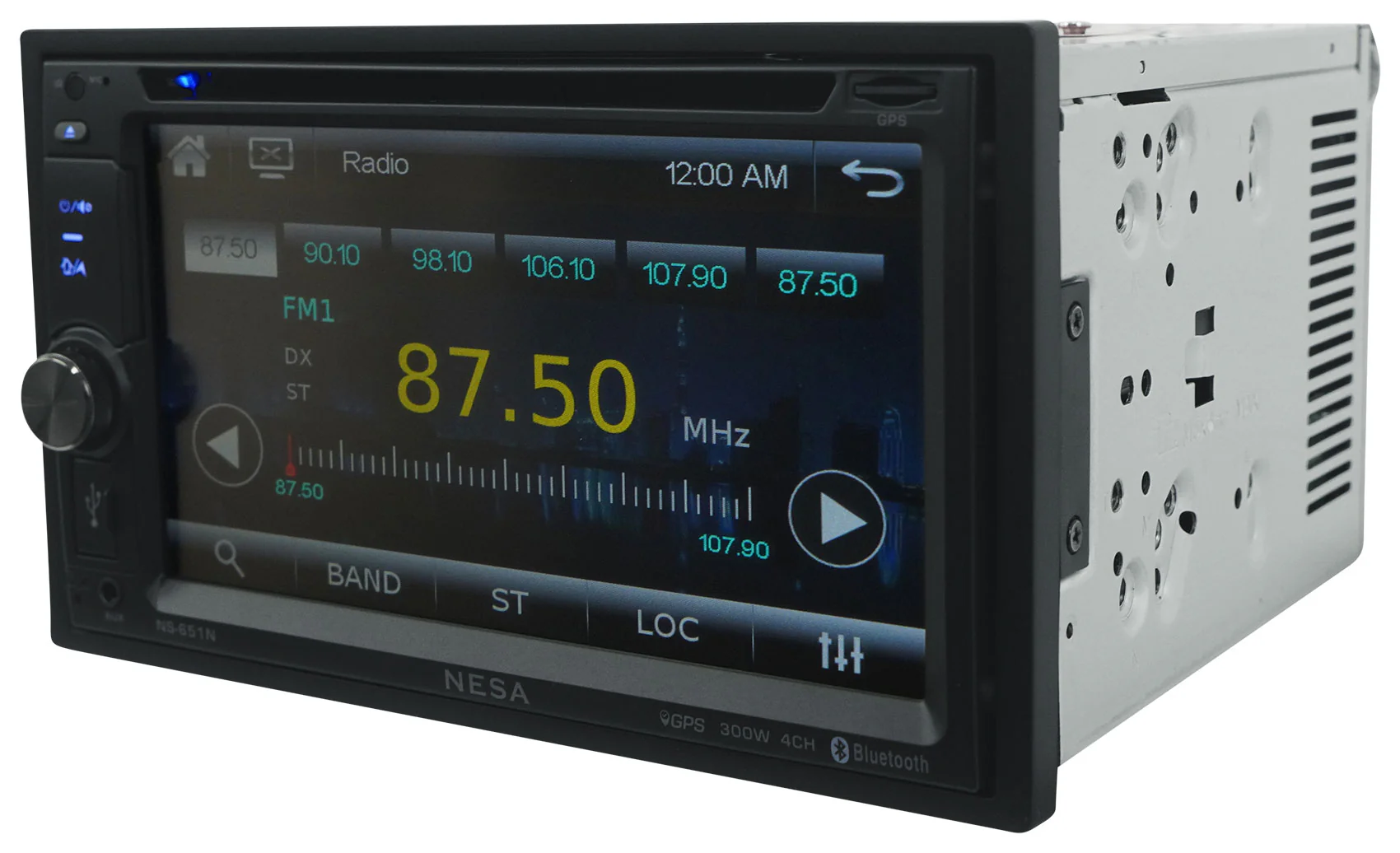 NESA NS-651N 6.5" Car Monitor w/DVD/Bluetooth/GPS/Android PhoneLink+Backup Cam - Image 10