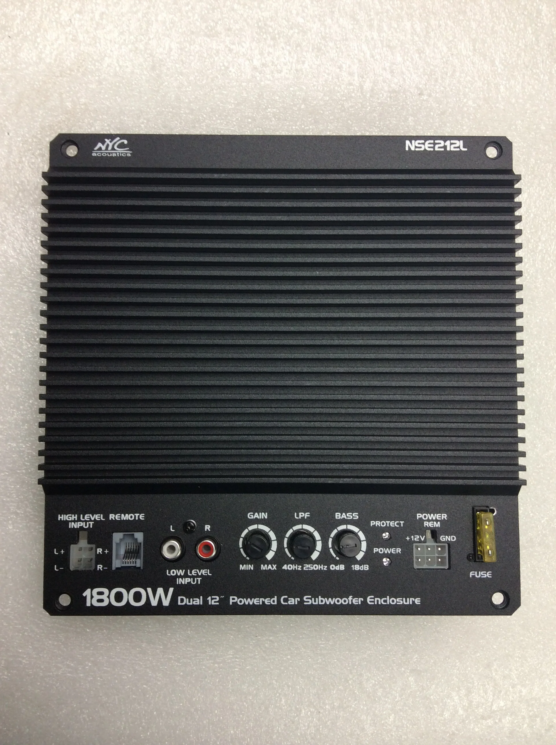 NSE212L AMP PLATE
