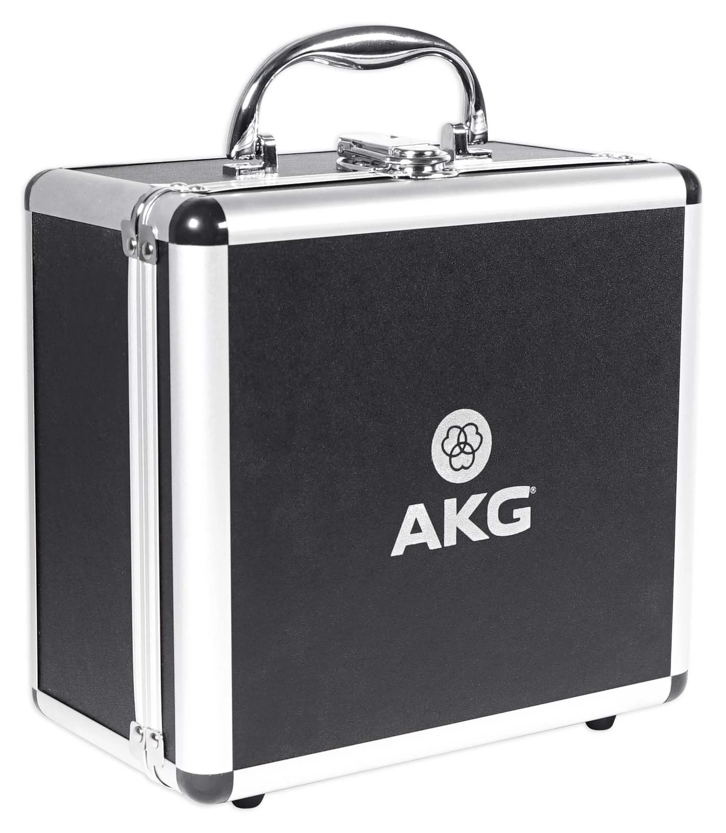 AKG P420 Studio Condenser Recording Podcasting Microphone+Foam Isolation Shield - Image 9