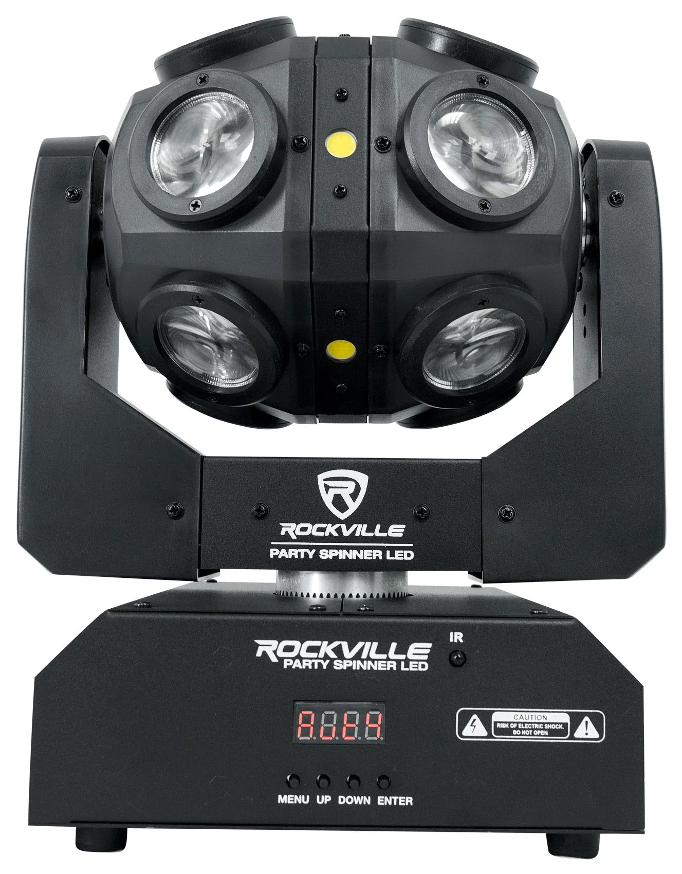 Party Spinner LED + RLB80 Bag + 25' DMX Cable Bundle - Image 15