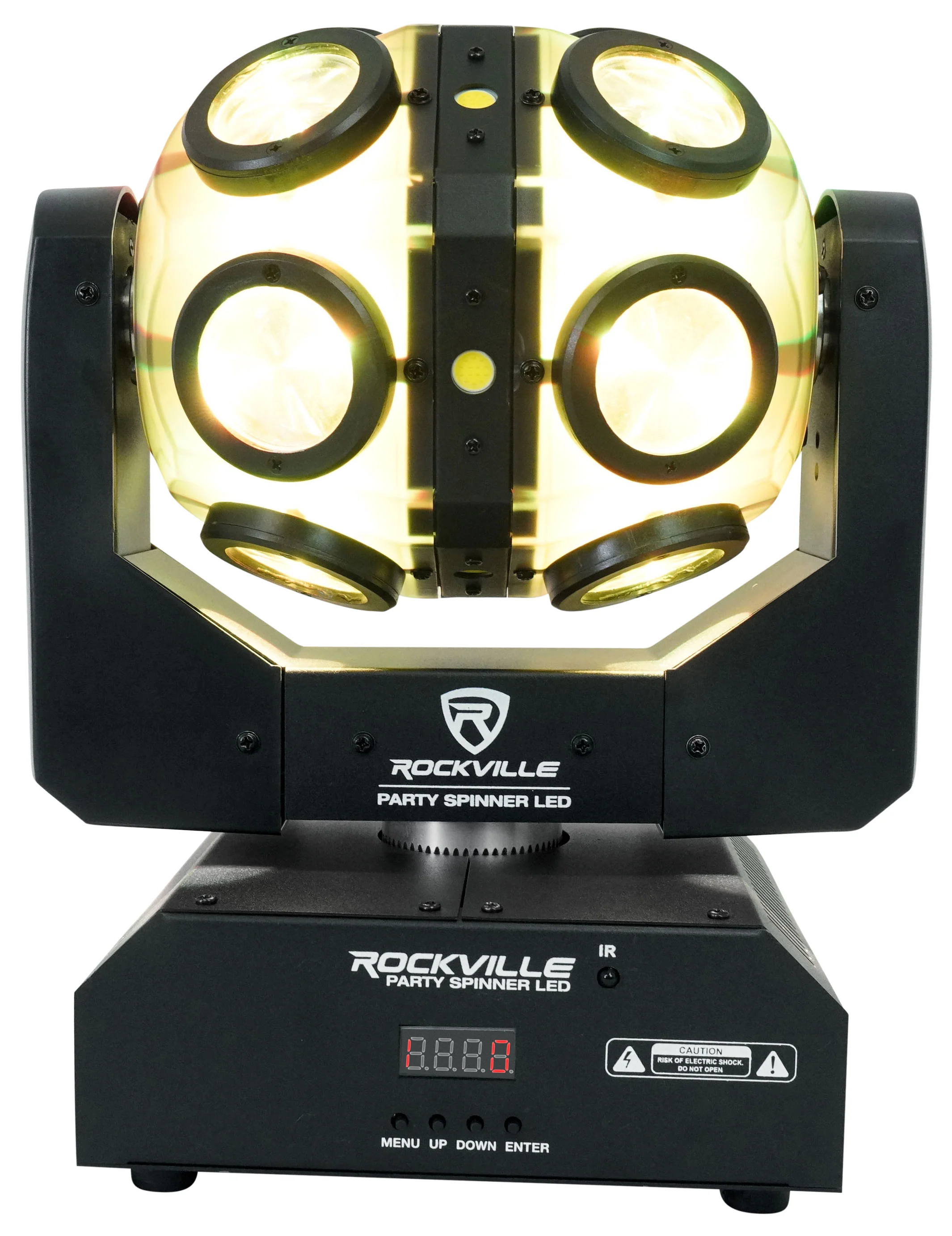 Party Spinner LED + ROCKFORCE 192 DMX Controller Bundle - Image 22