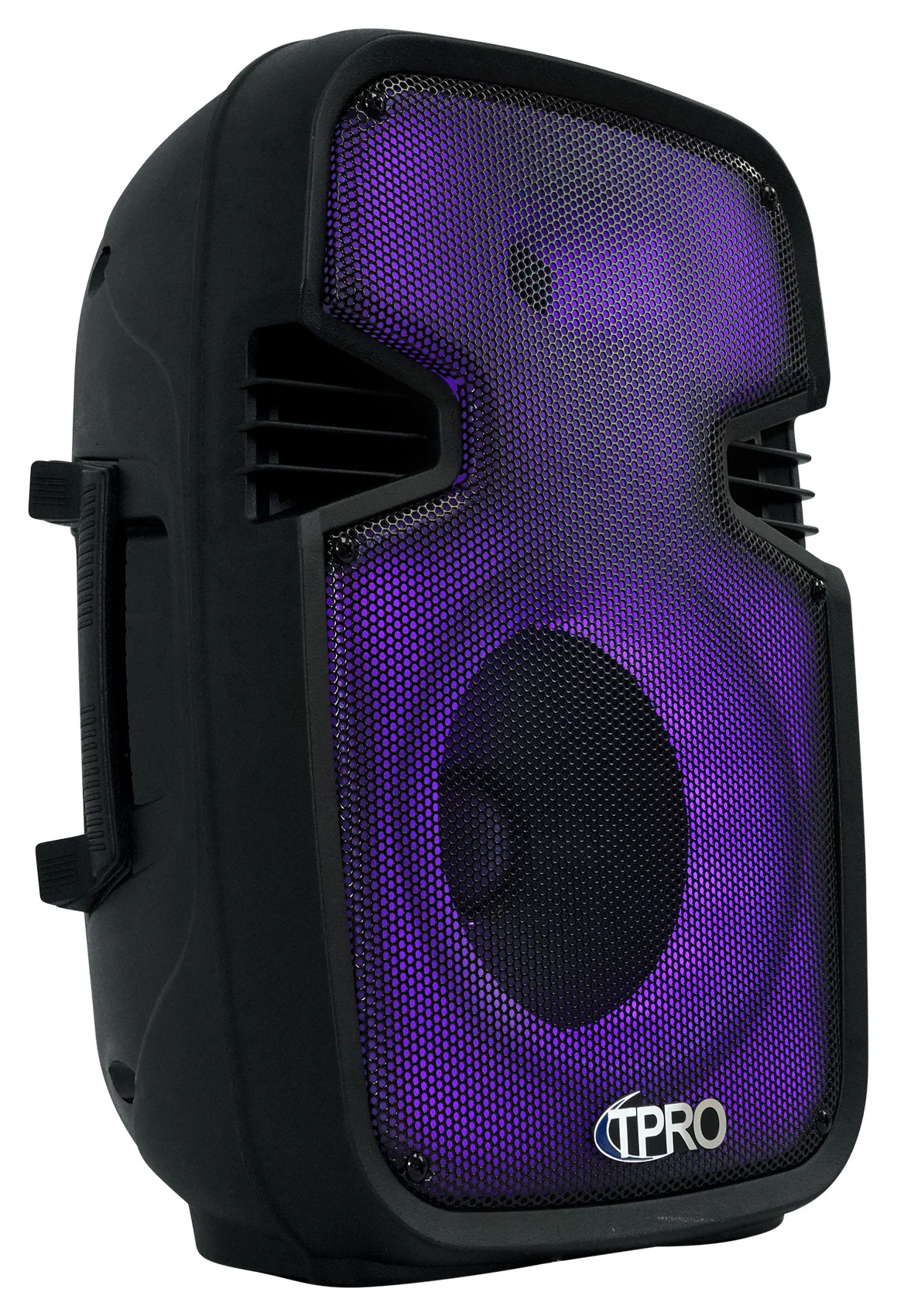 Technical Pro PLIT8 Portable 8" Bluetooth Party Speaker w/LED + Tripod Stand - Image 6
